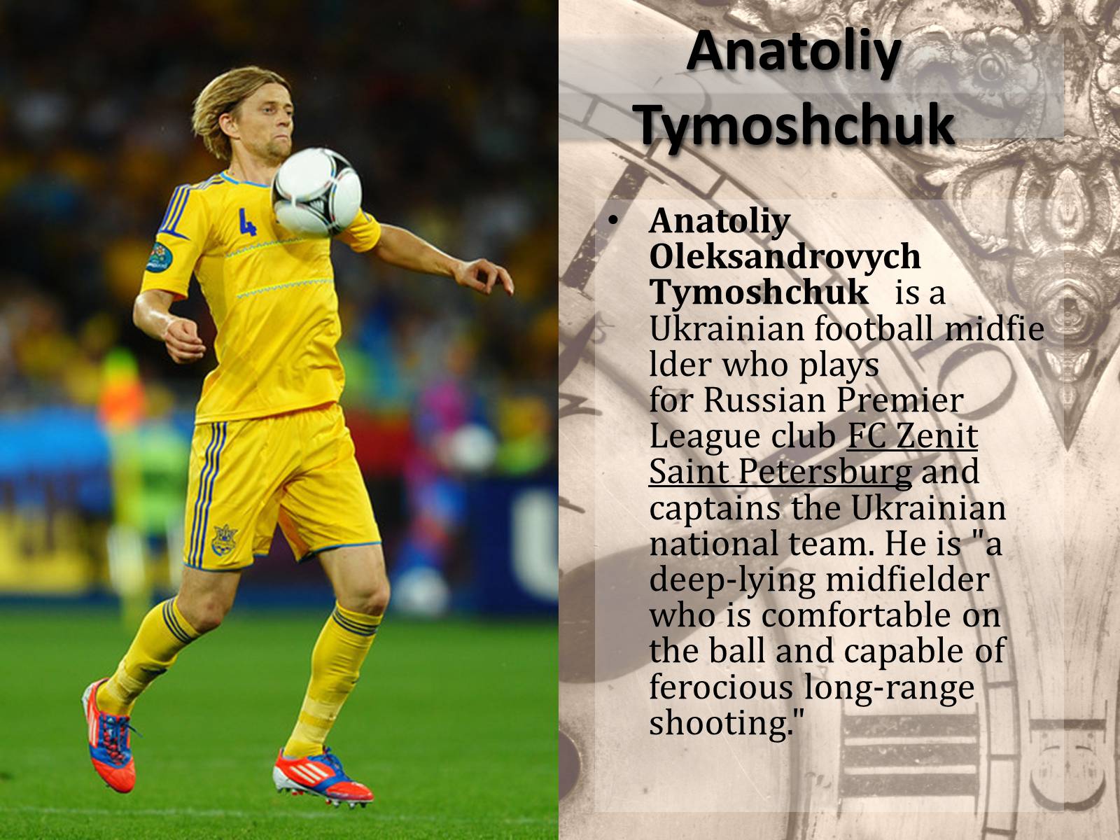 Презентація на тему «Football» (варіант 2) - Слайд #25 Презентація на тему «Football» (варіант 2) - Слайд #25