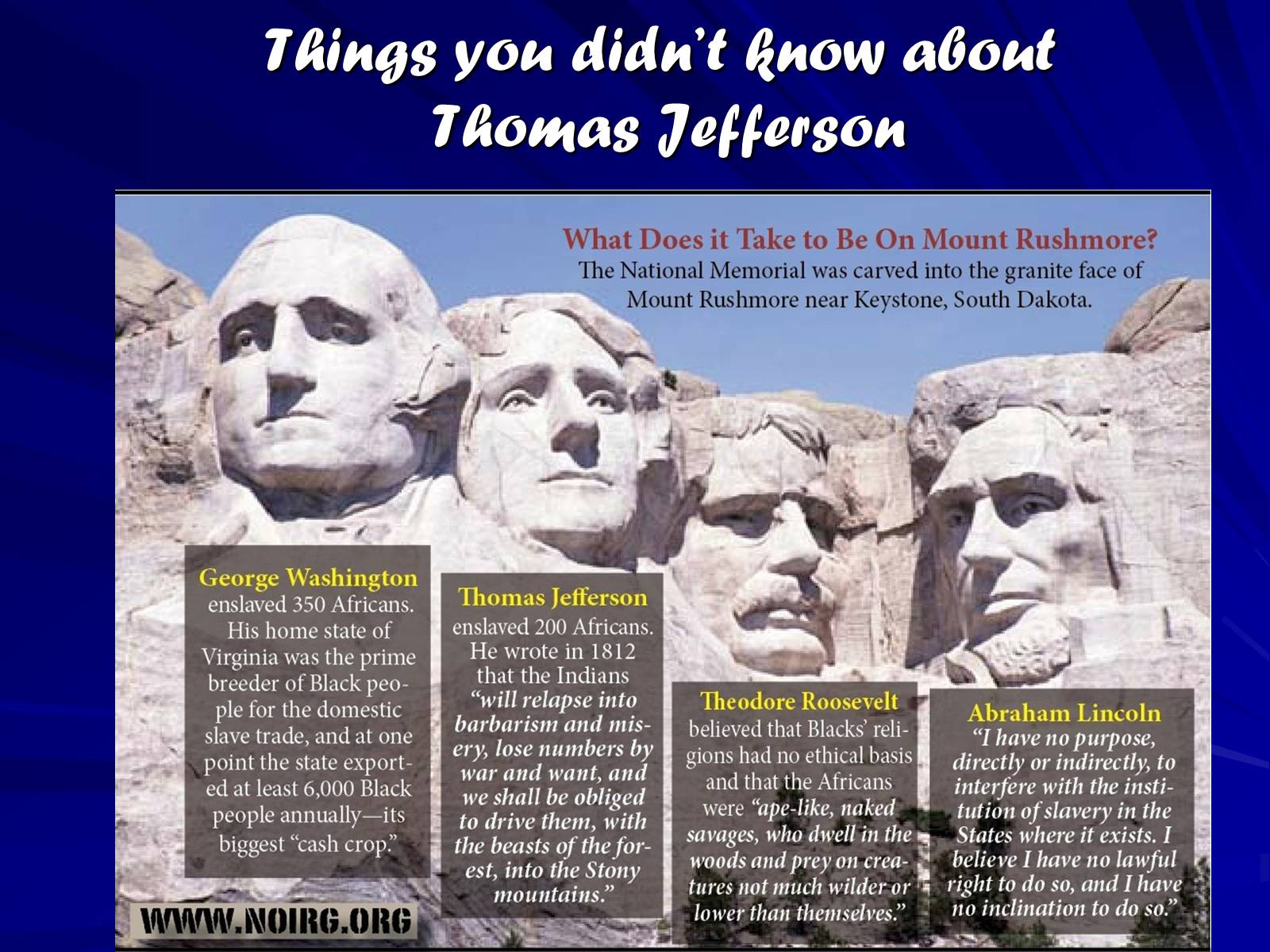 Презентація на тему «Thomas Jefferson» (варіант 1) - Слайд #6 Презентація на тему «Thomas Jefferson» (варіант 1) - Слайд #6
