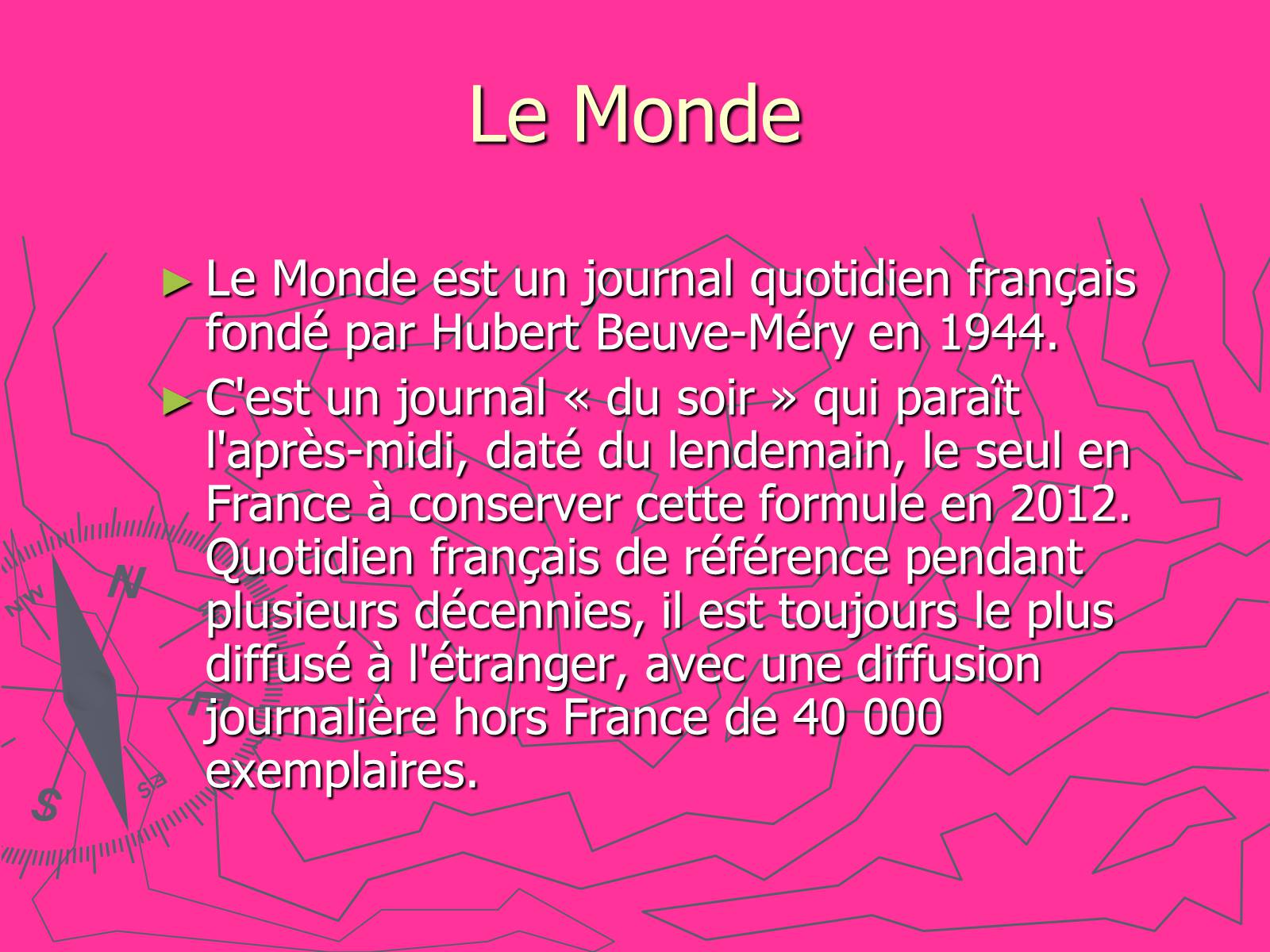 Презентація на тему «La presse francaise» - Слайд #3 Презентація на тему «La presse francaise» - Слайд #3