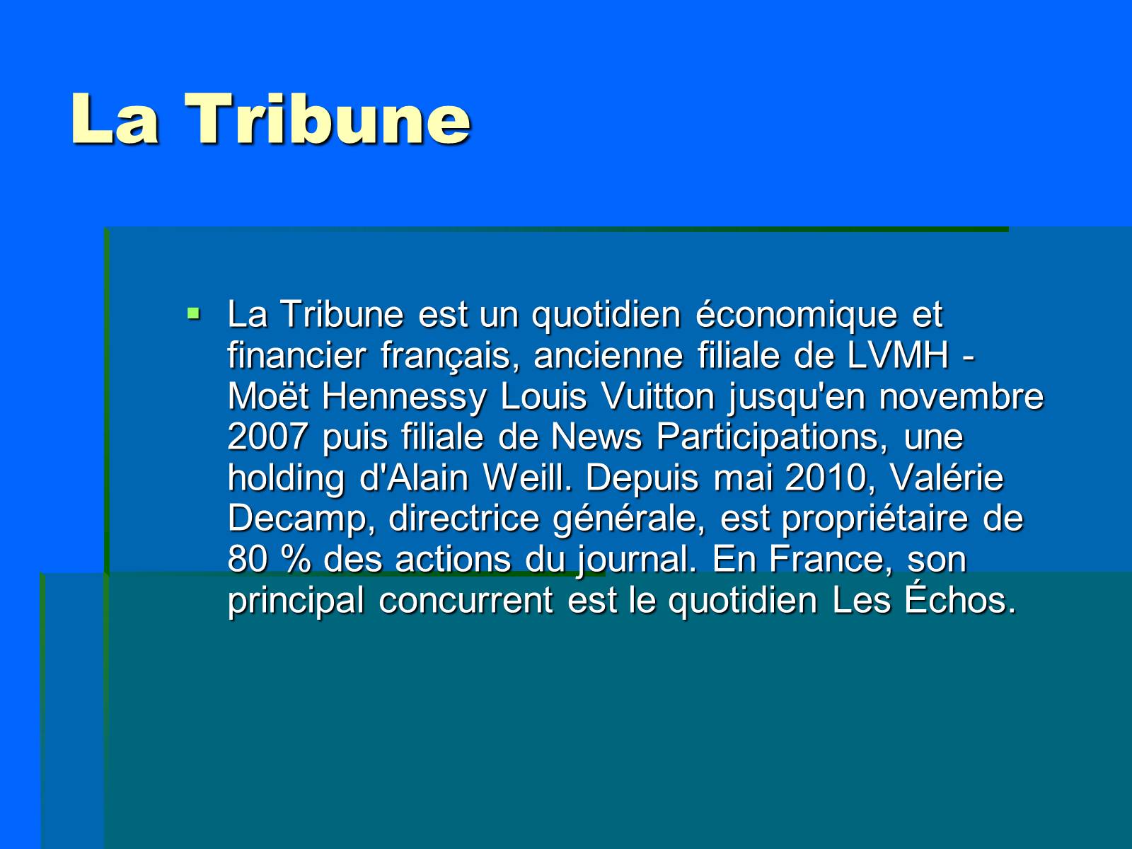 Презентація на тему «La presse francaise» - Слайд #7 Презентація на тему «La presse francaise» - Слайд #7