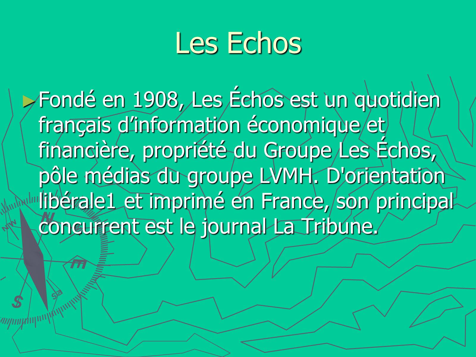 Презентація на тему «La presse francaise» - Слайд #9 Презентація на тему «La presse francaise» - Слайд #9