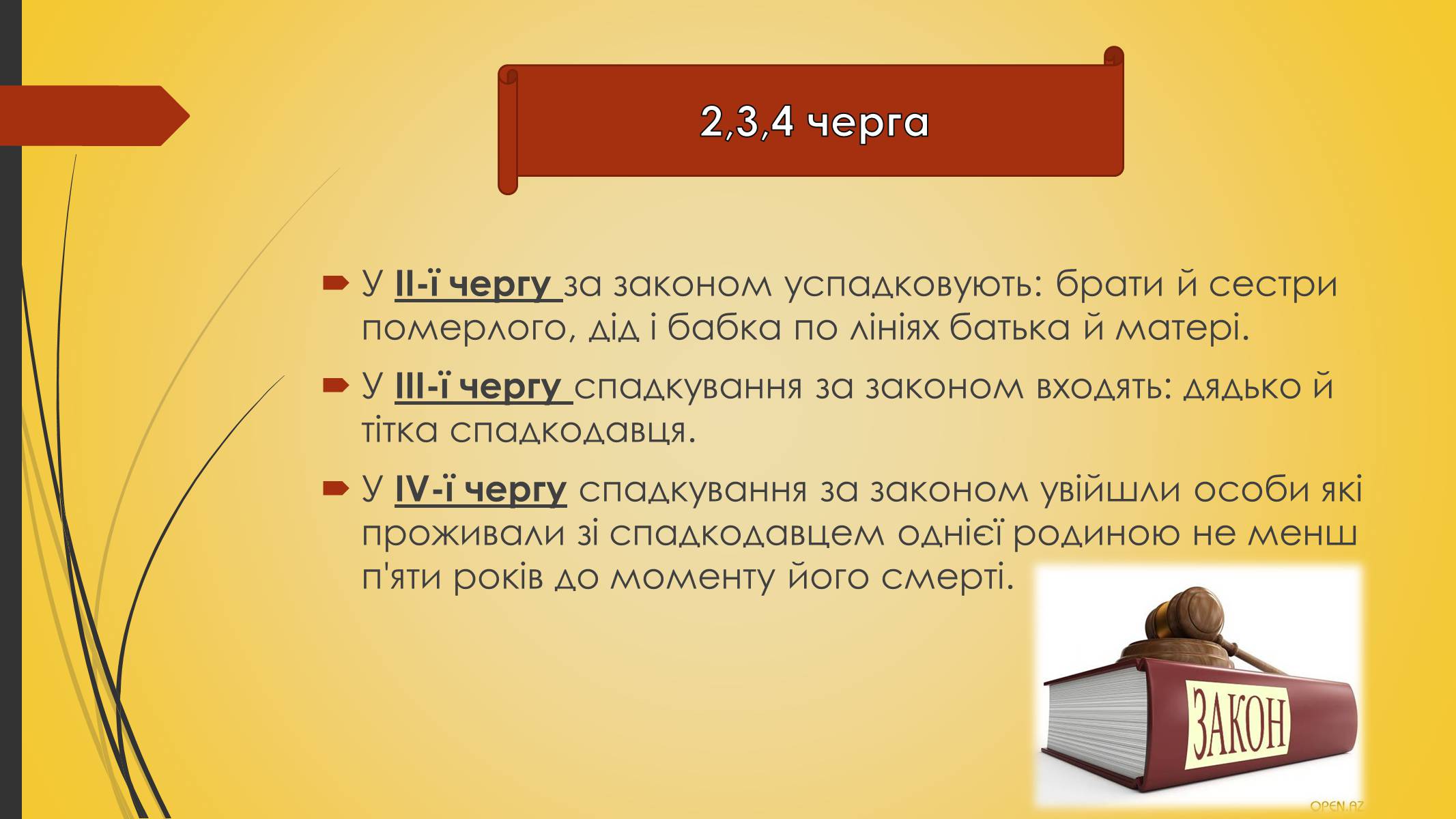 Презентація на тему «Спадкування за законом або заповітом» - Слайд #7 Презентація на тему «Спадкування за законом або заповітом» - Слайд #7