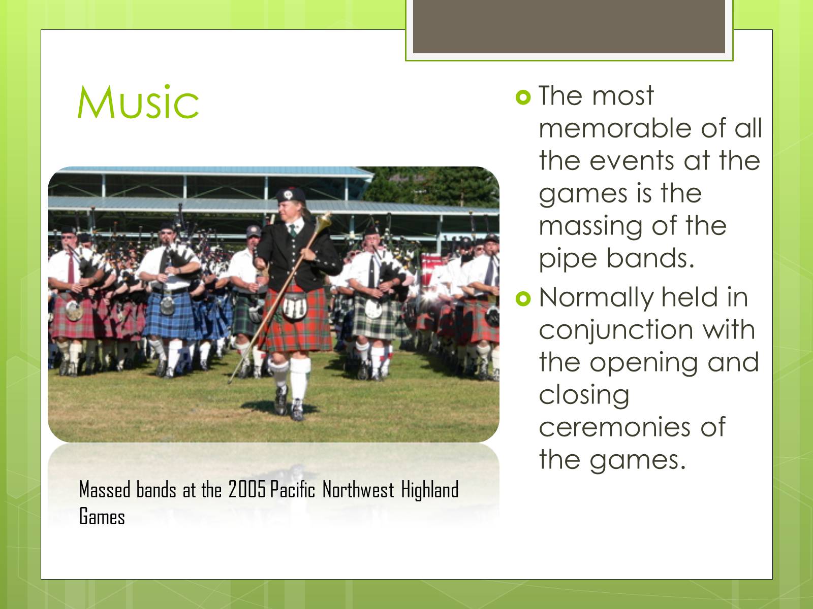 Презентація на тему «Highland games» - Слайд #8 Презентація на тему «Highland games» - Слайд #8