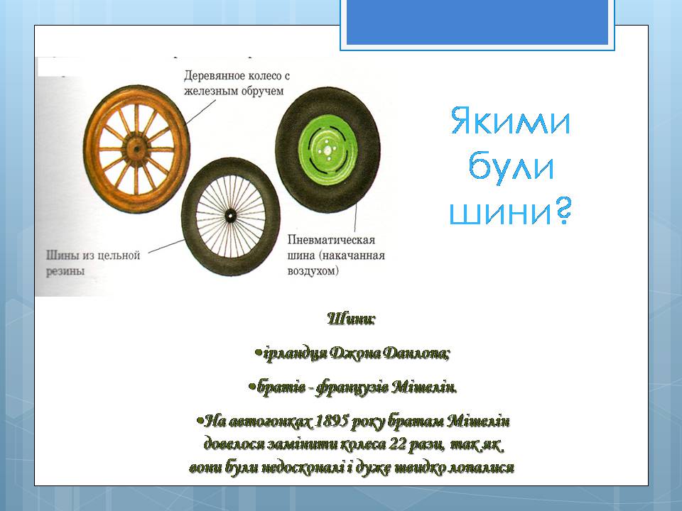 Презентація на тему «Історія винаходу автомобіля» - Слайд #8 Презентація на тему «Історія винаходу автомобіля» - Слайд #8