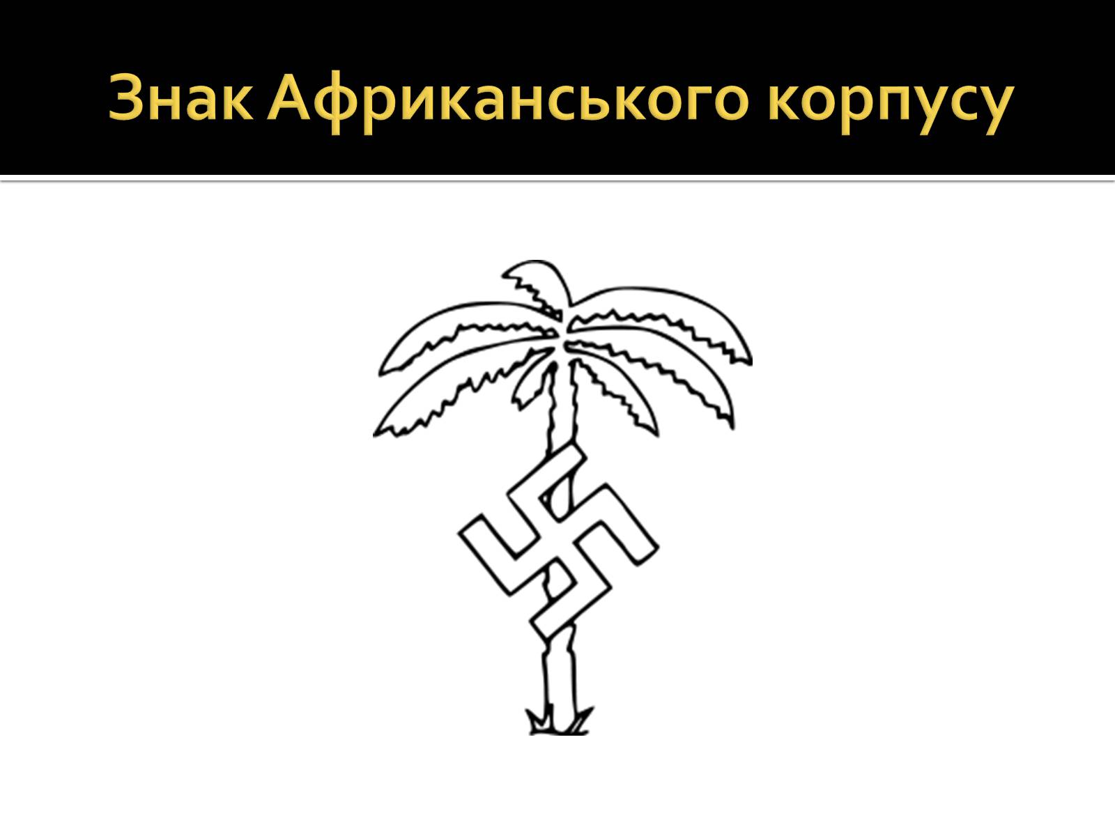 Презентація на тему «Північно-Африканська кампанія» - Слайд #5 Презентація на тему «Північно-Африканська кампанія» - Слайд #5