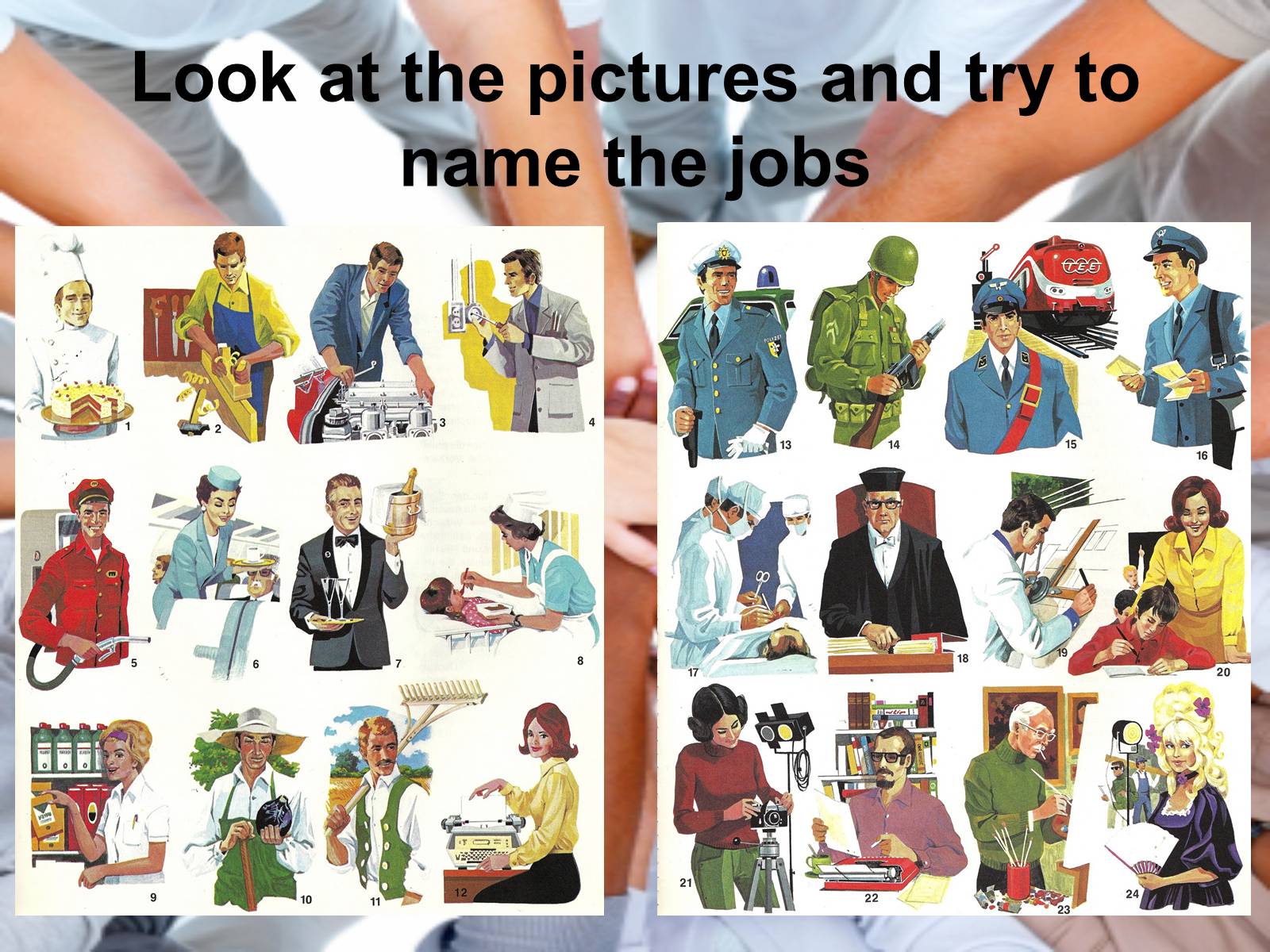 Презентація на тему «Welcome to the world of jobs and professions» - Слайд #4 Презентація на тему «Welcome to the world of jobs and professions» - Слайд #4