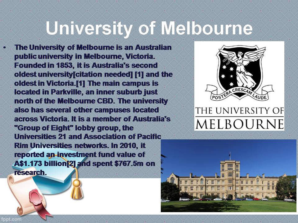 Презентація на тему «Education in Australia» (варіант 2) - Слайд #12 Презентація на тему «Education in Australia» (варіант 2) - Слайд #12