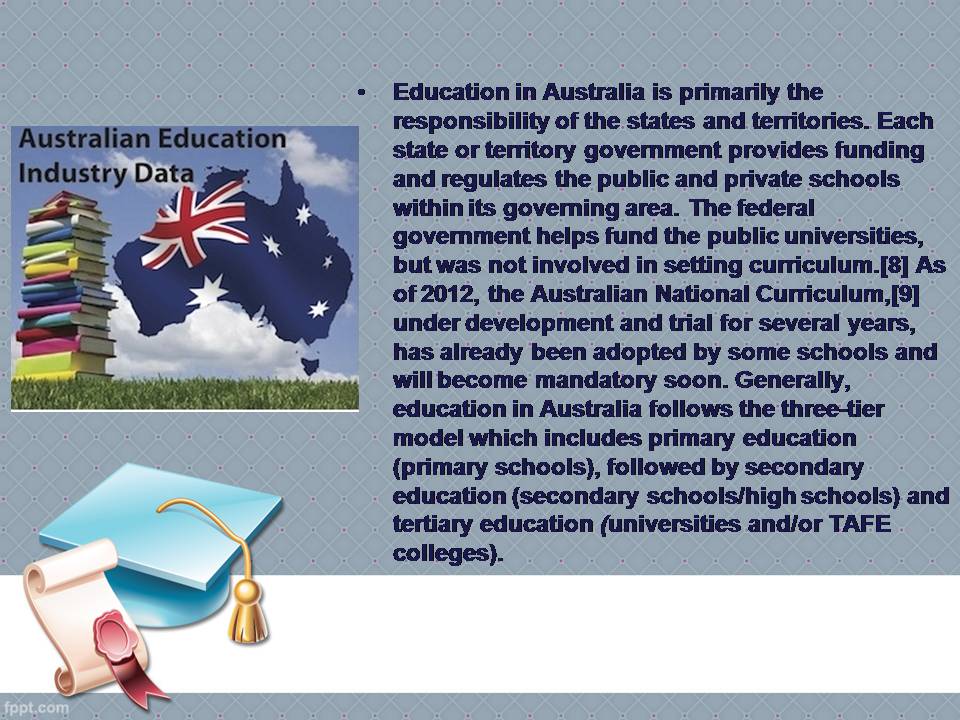 Презентація на тему «Education in Australia» (варіант 2) - Слайд #2 Презентація на тему «Education in Australia» (варіант 2) - Слайд #2