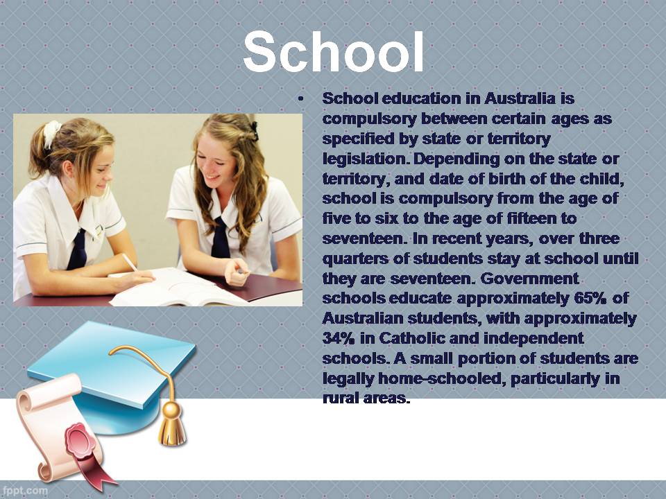 Презентація на тему «Education in Australia» (варіант 2) - Слайд #4 Презентація на тему «Education in Australia» (варіант 2) - Слайд #4