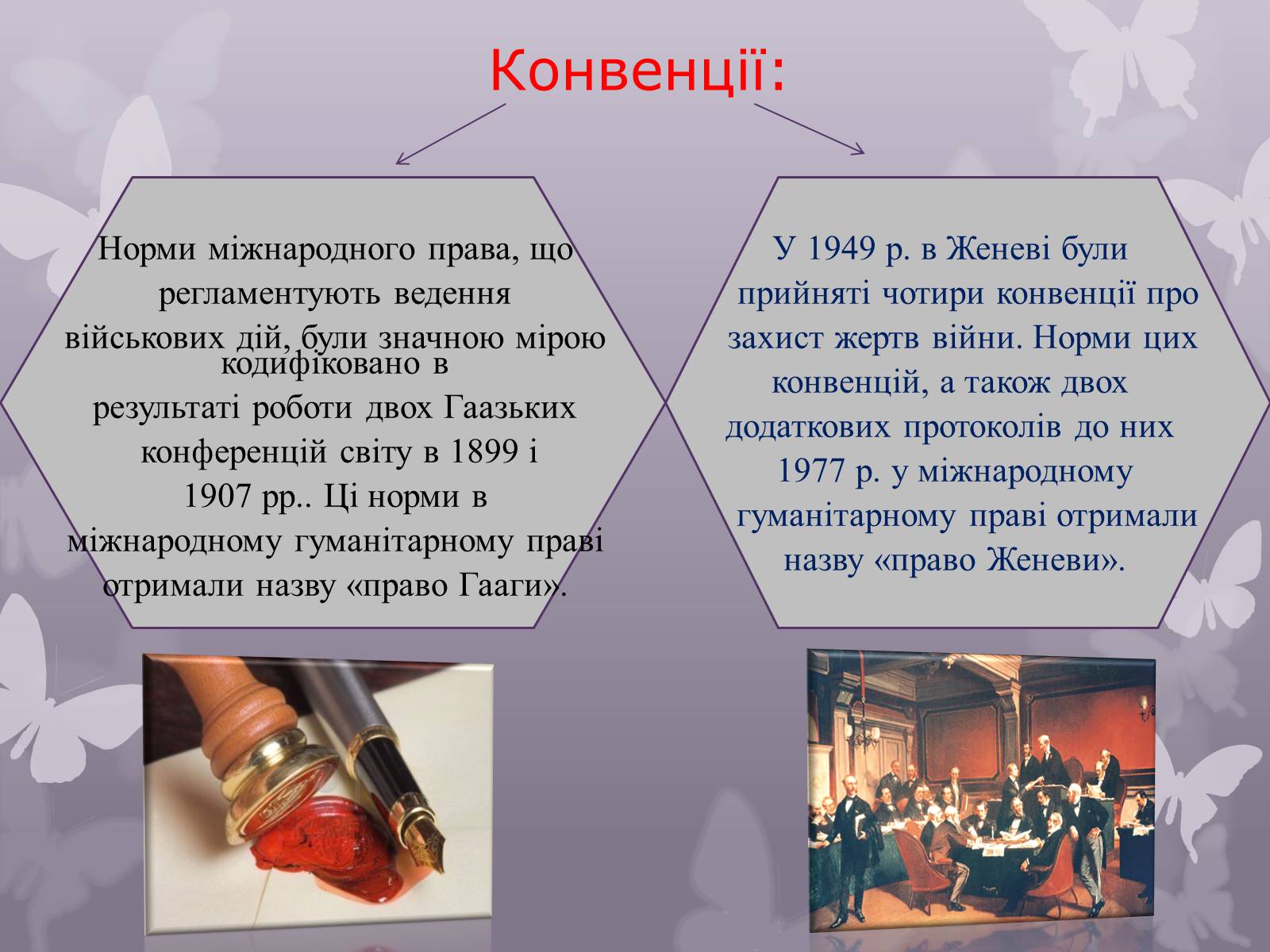 Презентація на тему «Міжнародне гуманітарне право» (варіант 2) - Слайд #5 Презентація на тему «Міжнародне гуманітарне право» (варіант 2) - Слайд #5
