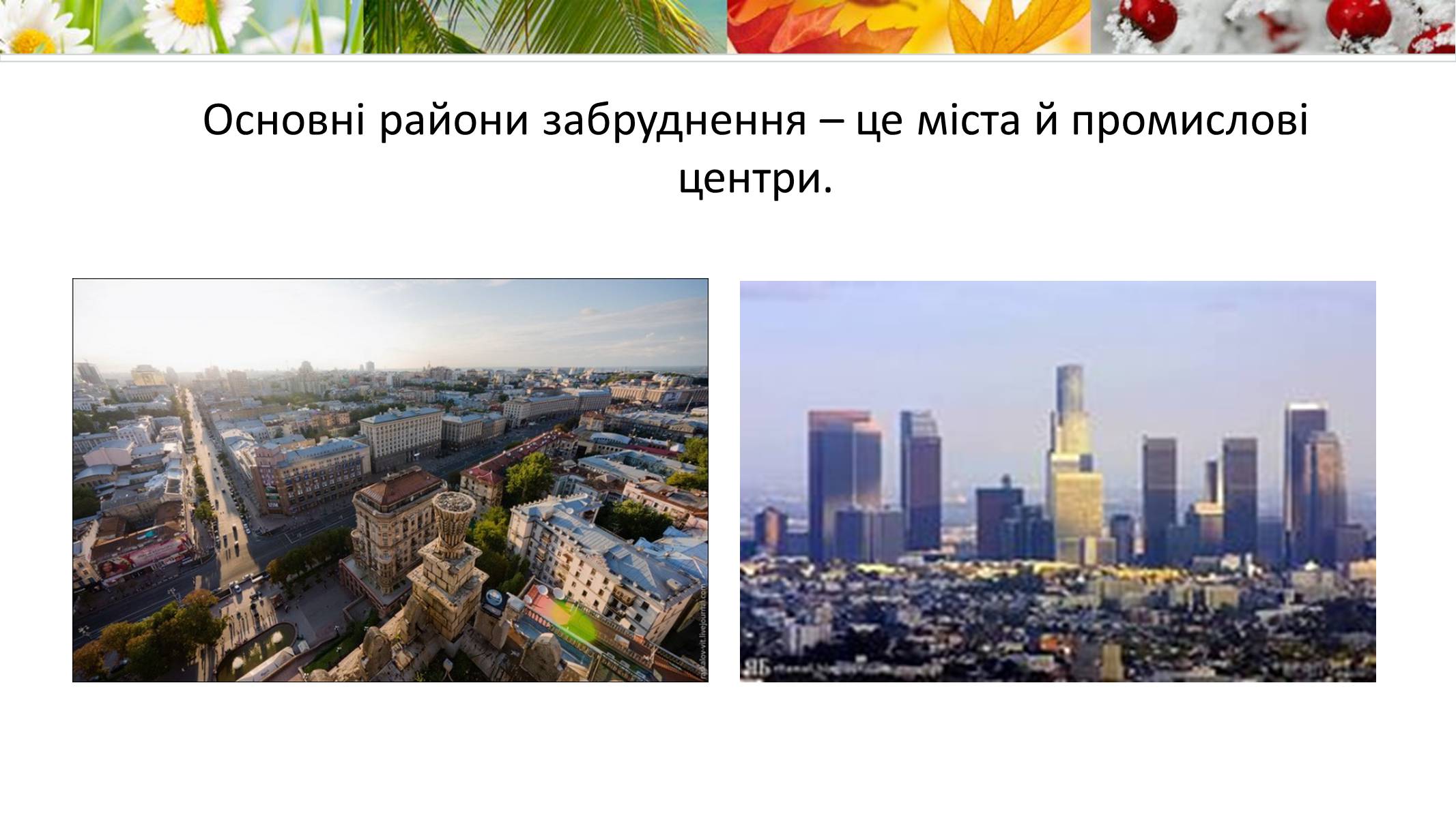 Презентація на тему «Екологія» (варіант 9) - Слайд #10 Презентація на тему «Екологія» (варіант 9) - Слайд #10
