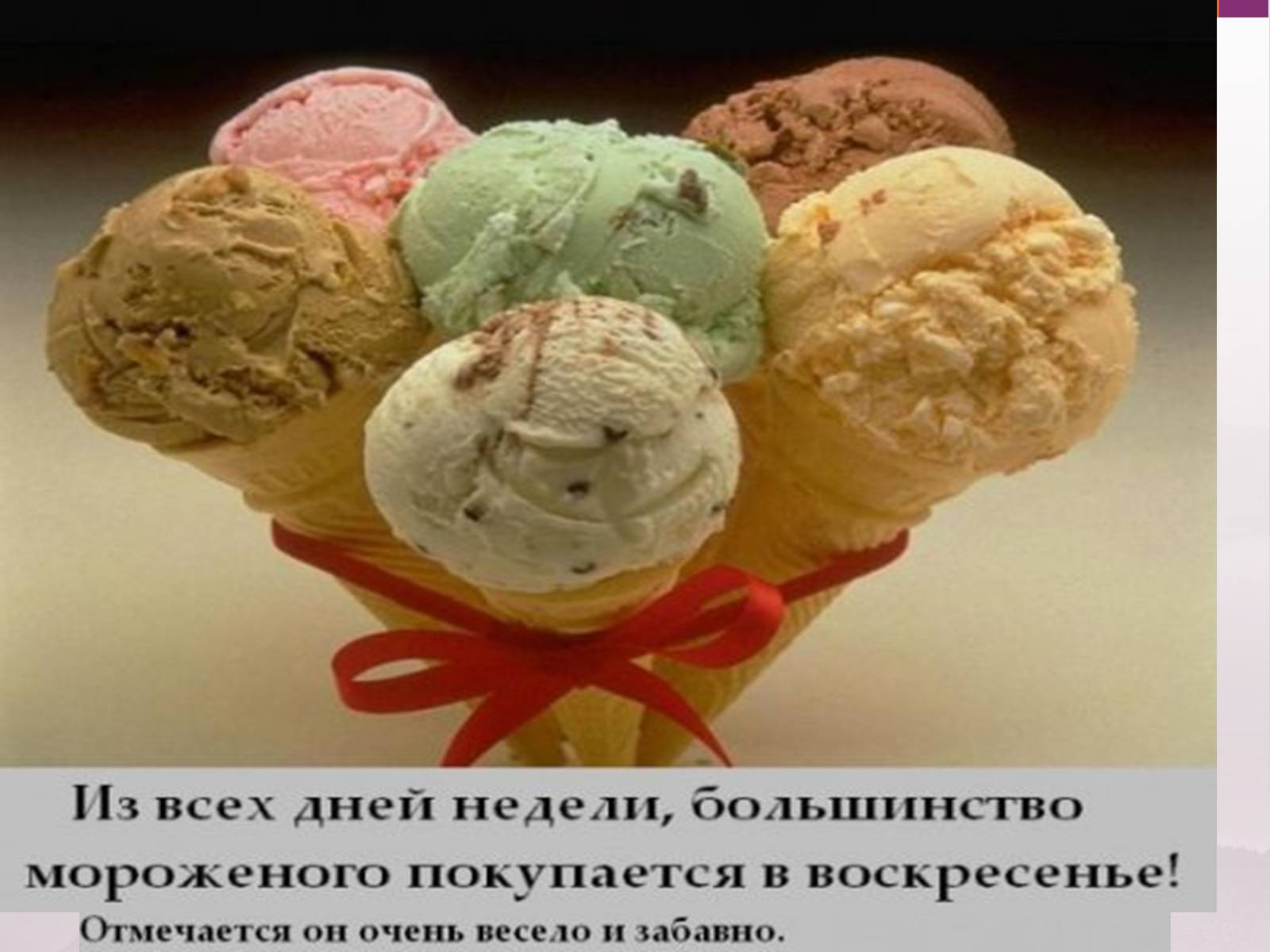 Презентація на тему «Цікаві факти про морозиво» - Слайд #8 Презентація на тему «Цікаві факти про морозиво» - Слайд #8