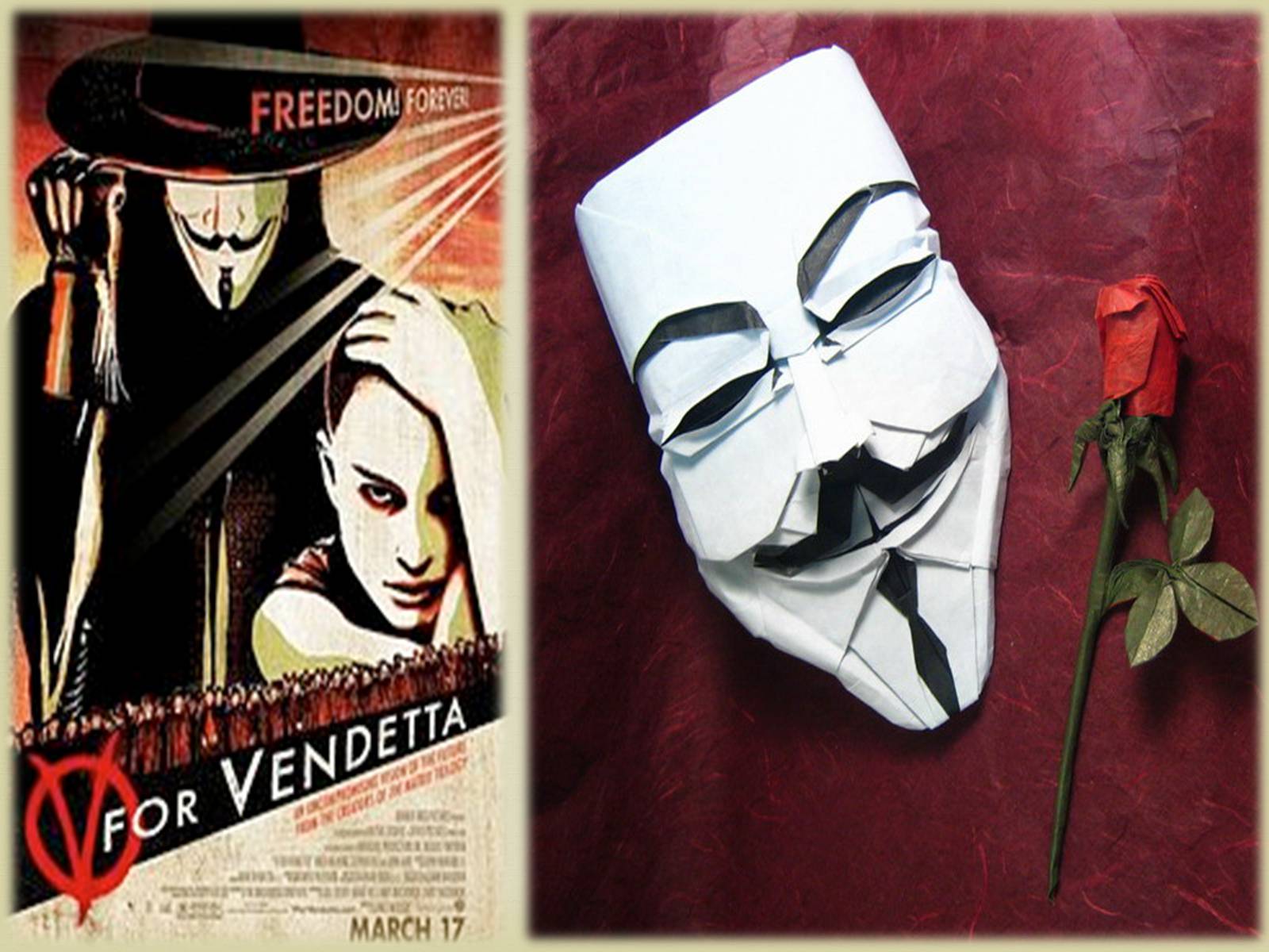 Презентація на тему «V for Vendetta» - Слайд #14 Презентація на тему «V for Vendetta» - Слайд #14