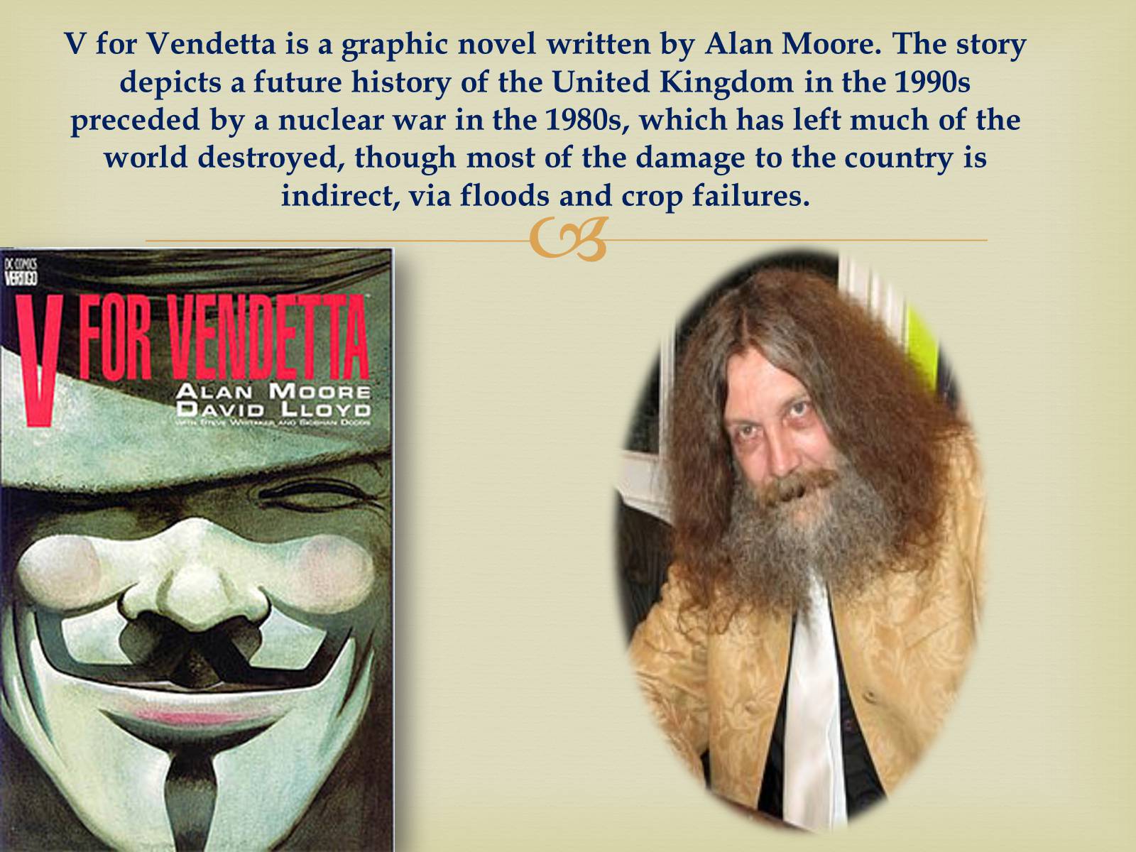 Презентація на тему «V for Vendetta» - Слайд #2 Презентація на тему «V for Vendetta» - Слайд #2