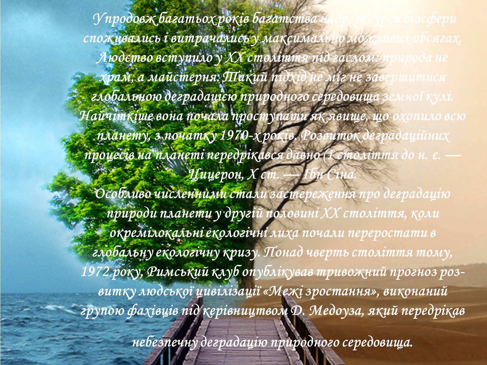 Презентація на тему «Деградація природи та екологічні проблеми» - Слайд #4 Презентація на тему «Деградація природи та екологічні проблеми» - Слайд #4