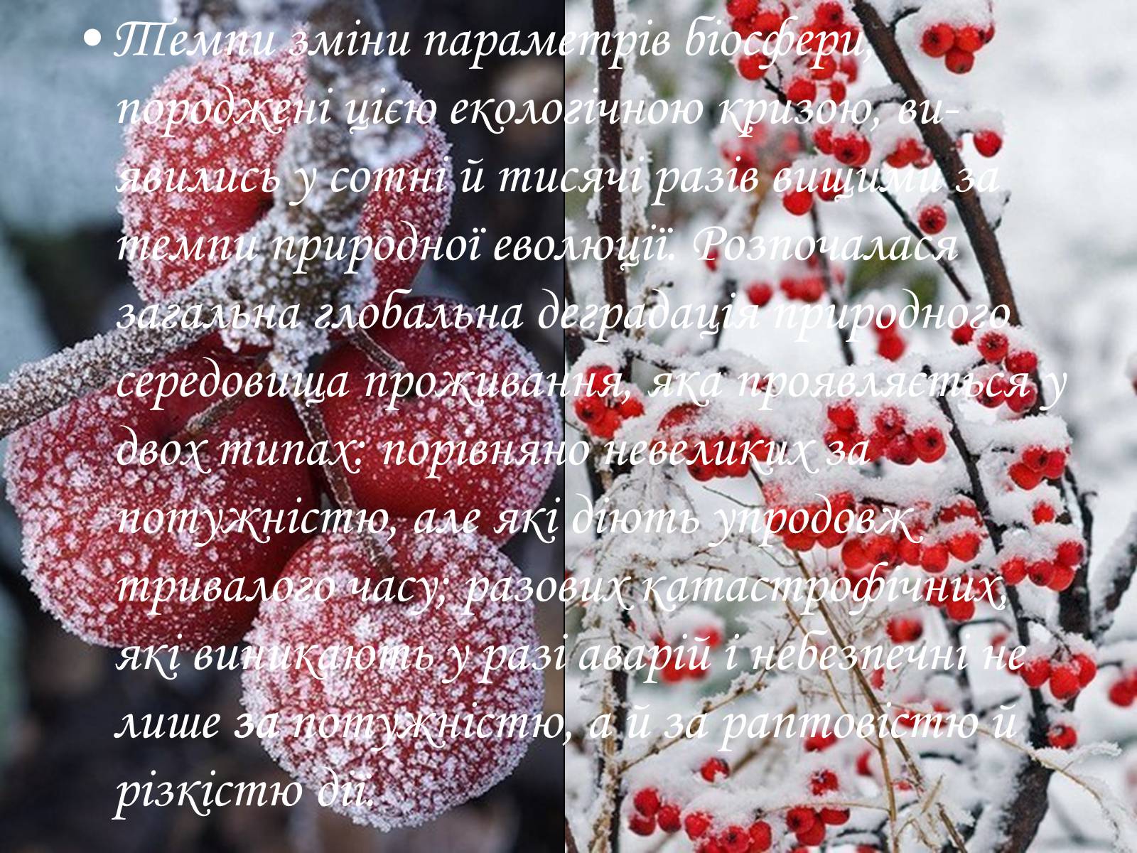 Презентація на тему «Деградація природи та екологічні проблеми» - Слайд #6 Презентація на тему «Деградація природи та екологічні проблеми» - Слайд #6