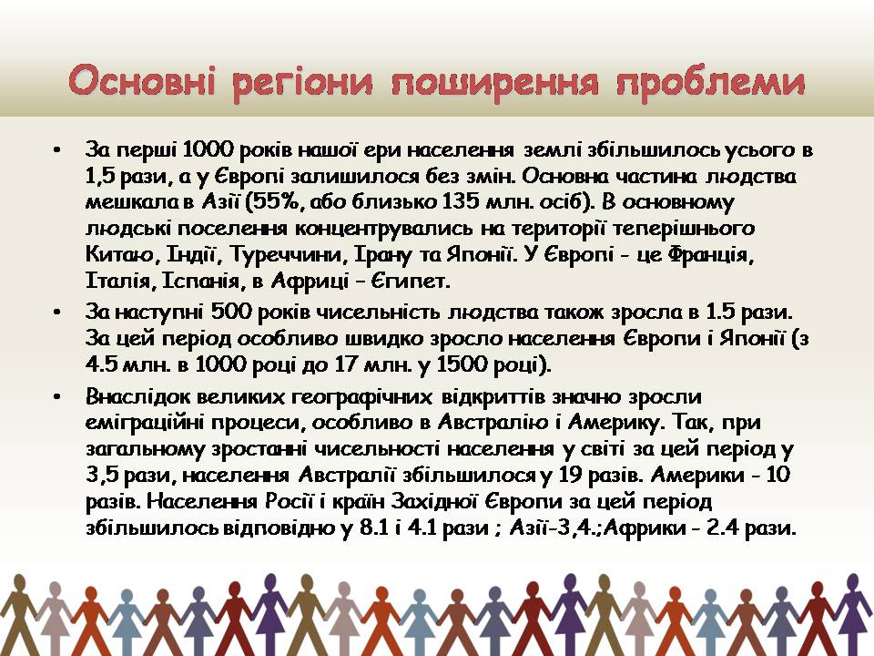 Презентація на тему «Демографічна проблемата шляхи її подолання» - Слайд #10 Презентація на тему «Демографічна проблемата шляхи її подолання» - Слайд #10