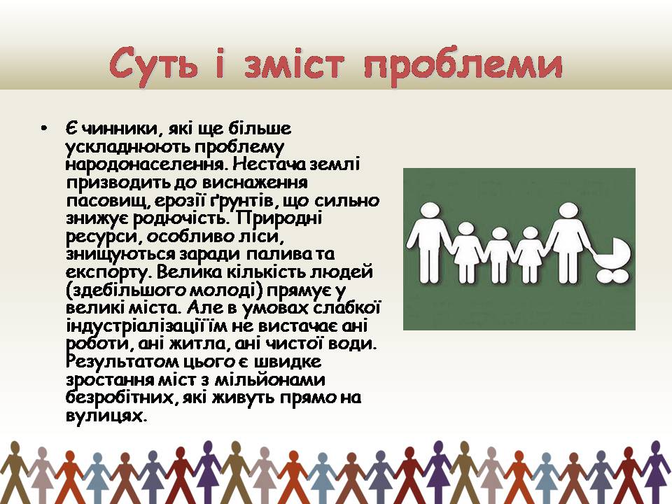 Презентація на тему «Демографічна проблемата шляхи її подолання» - Слайд #6 Презентація на тему «Демографічна проблемата шляхи її подолання» - Слайд #6