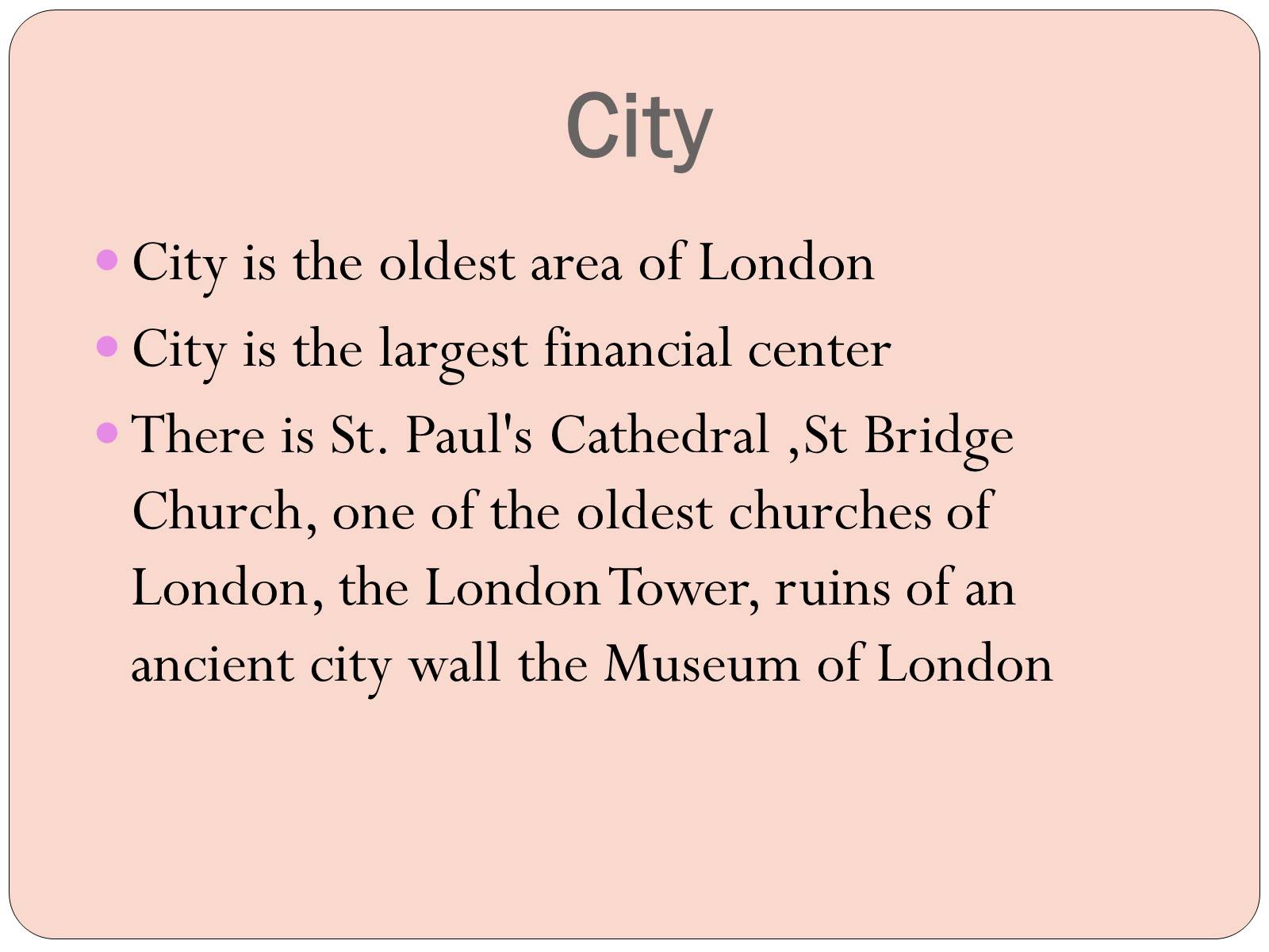 Презентація на тему «Areas of London» - Слайд #2 Презентація на тему «Areas of London» - Слайд #2