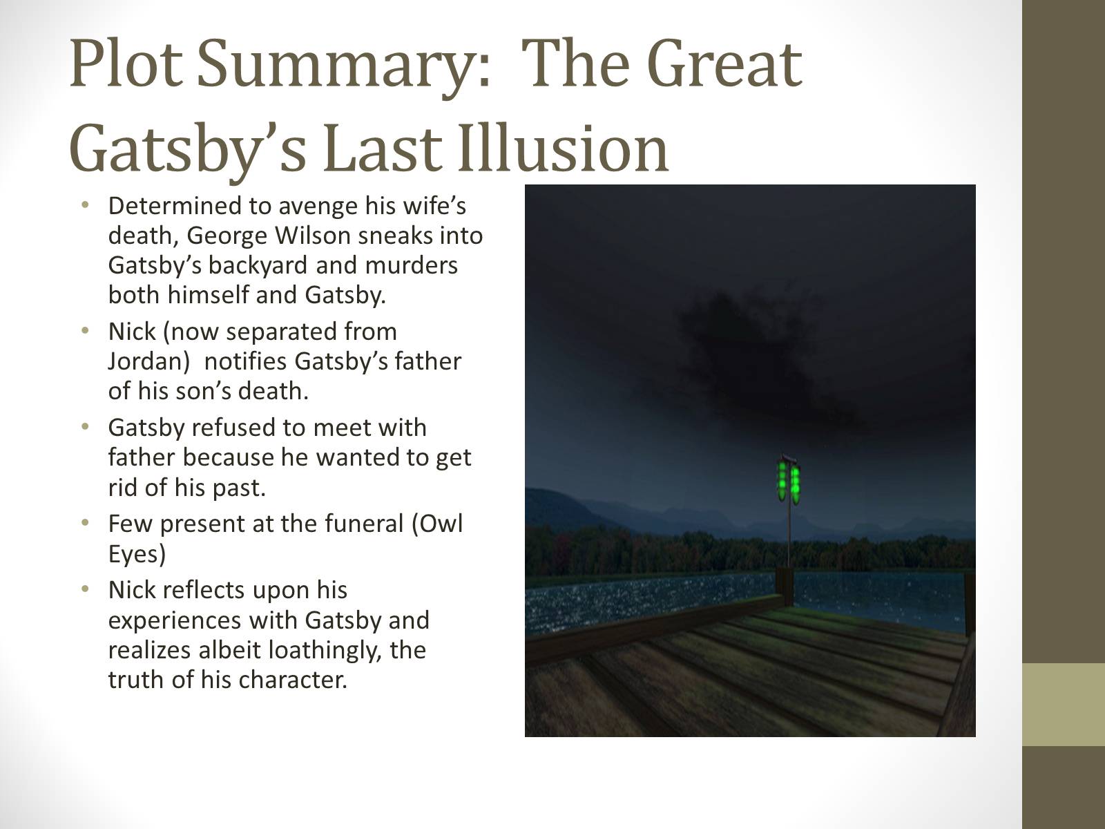 Презентація на тему «The Great Gatsby Scott Fitzgerald» - Слайд #14 Презентація на тему «The Great Gatsby Scott Fitzgerald» - Слайд #14