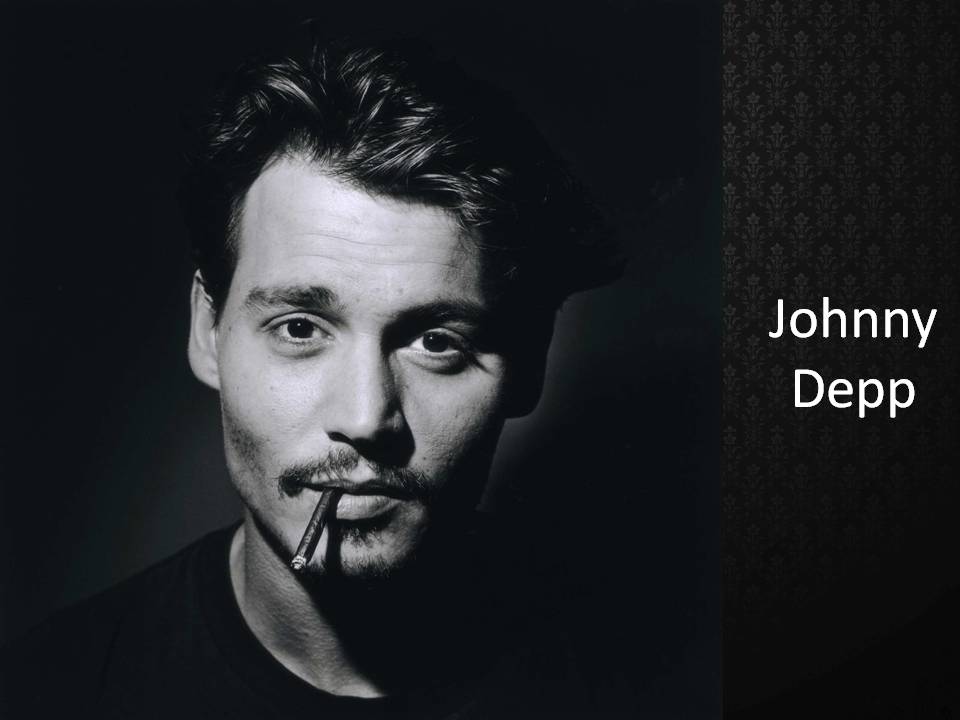 Презентація на тему «Johnny Depp» (варіант 2) - Слайд #1 Презентація на тему «Johnny Depp» (варіант 2) - Слайд #1