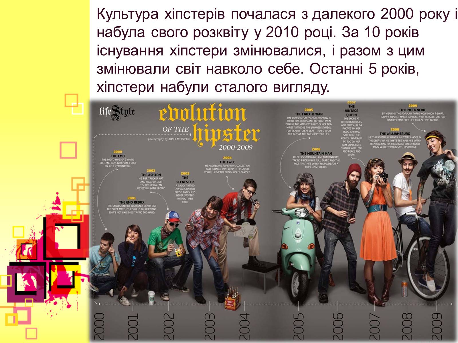 Презентація на тему «Хіпстери» (варіант 2) - Слайд #3 Презентація на тему «Хіпстери» (варіант 2) - Слайд #3