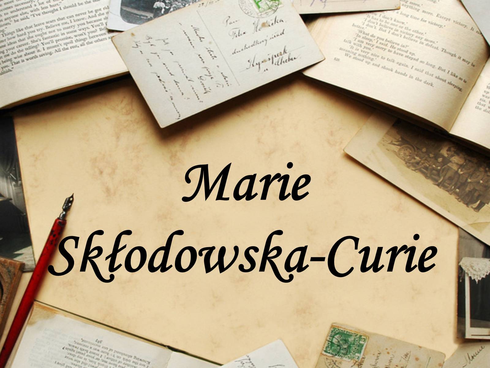 Презентація на тему «Marie Sklodowska-Curie» - Слайд #1 Презентація на тему «Marie Sklodowska-Curie» - Слайд #1