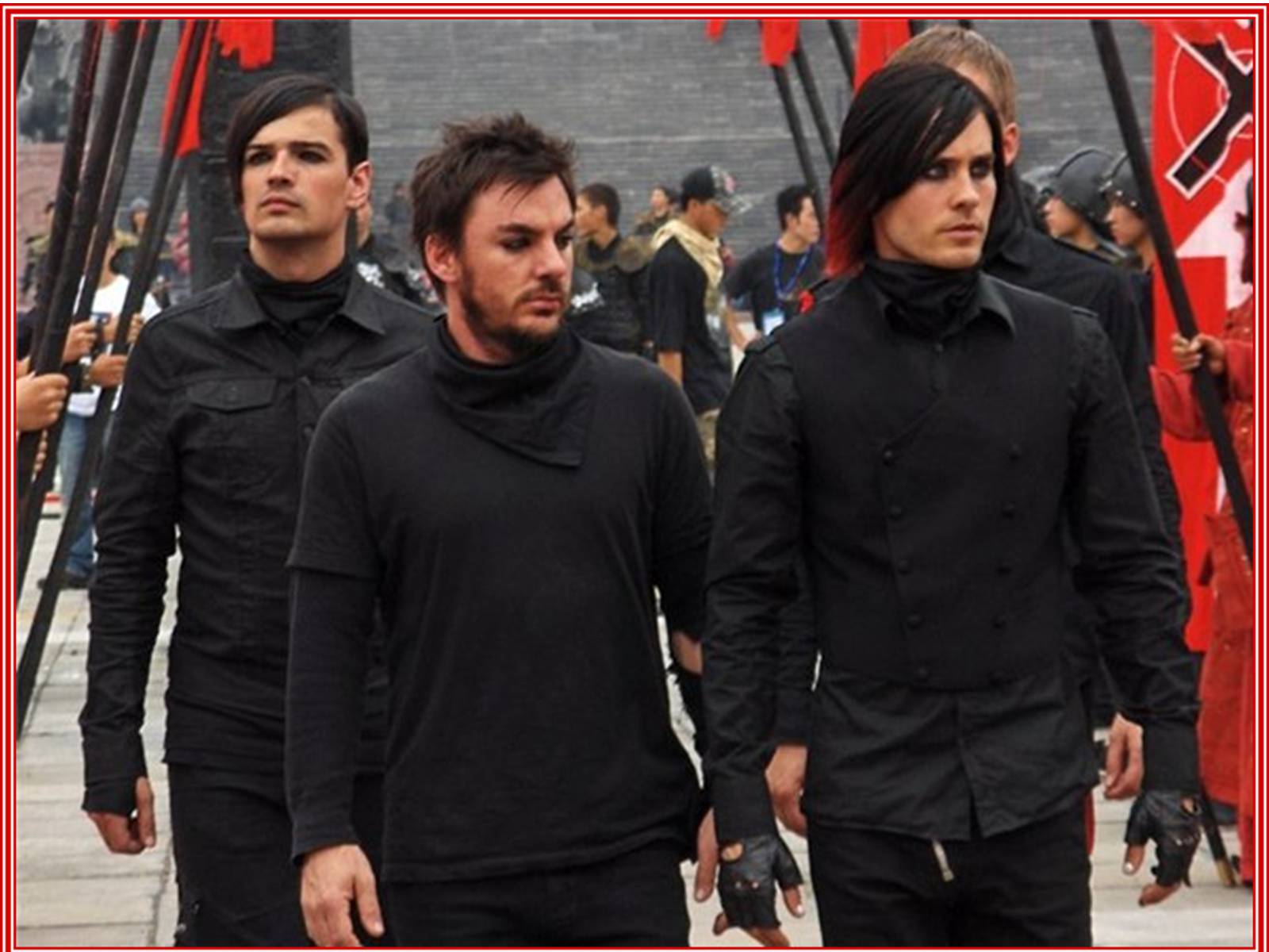 Презентація на тему «30 Seconds to Mars» (варіант 1) - Слайд #12 Презентація на тему «30 Seconds to Mars» (варіант 1) - Слайд #12