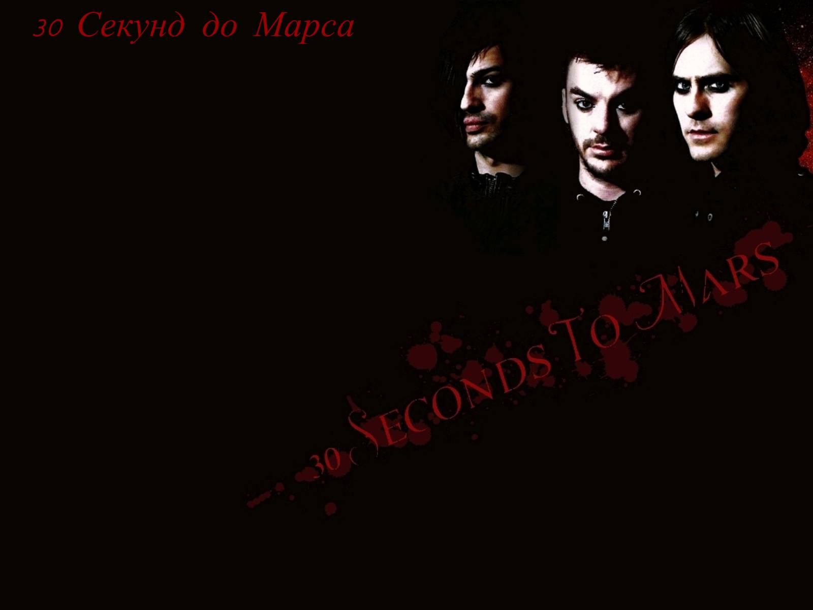 Презентація на тему «30 Seconds to Mars» (варіант 1) - Слайд #21 Презентація на тему «30 Seconds to Mars» (варіант 1) - Слайд #21