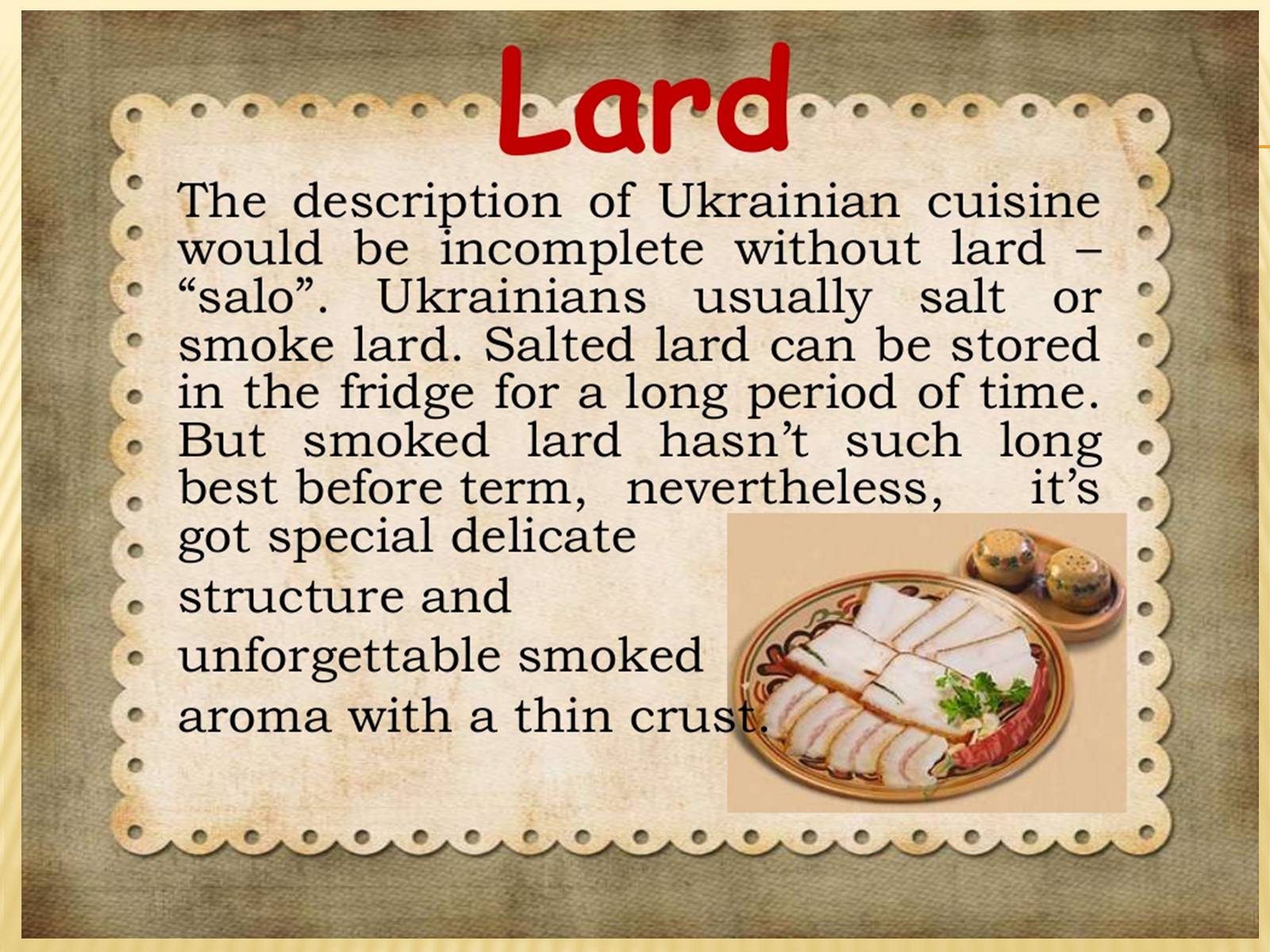 Презентація на тему «Ukrainian food» (варіант 2) - Слайд #10 Презентація на тему «Ukrainian food» (варіант 2) - Слайд #10