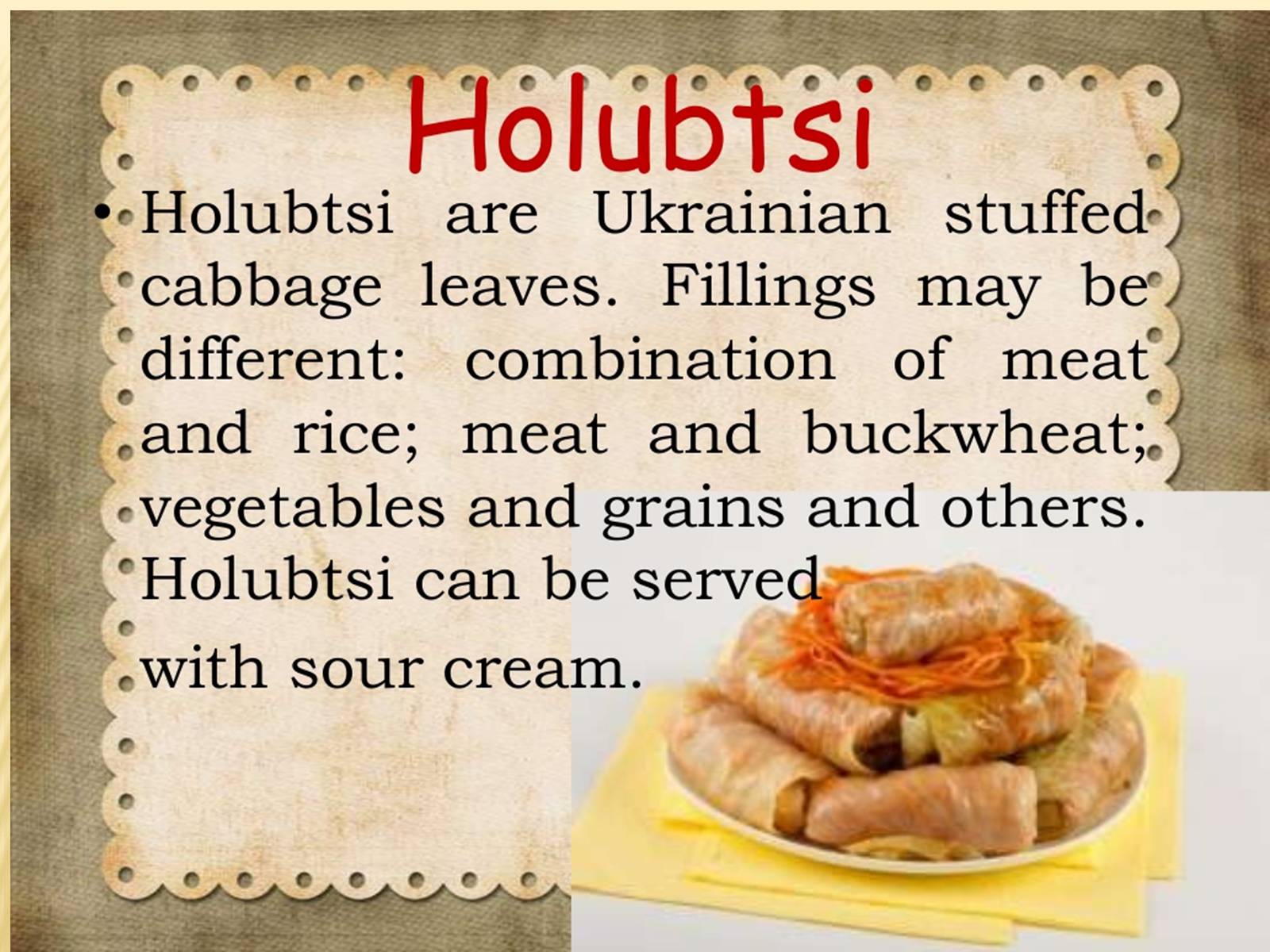 Презентація на тему «Ukrainian food» (варіант 2) - Слайд #6 Презентація на тему «Ukrainian food» (варіант 2) - Слайд #6