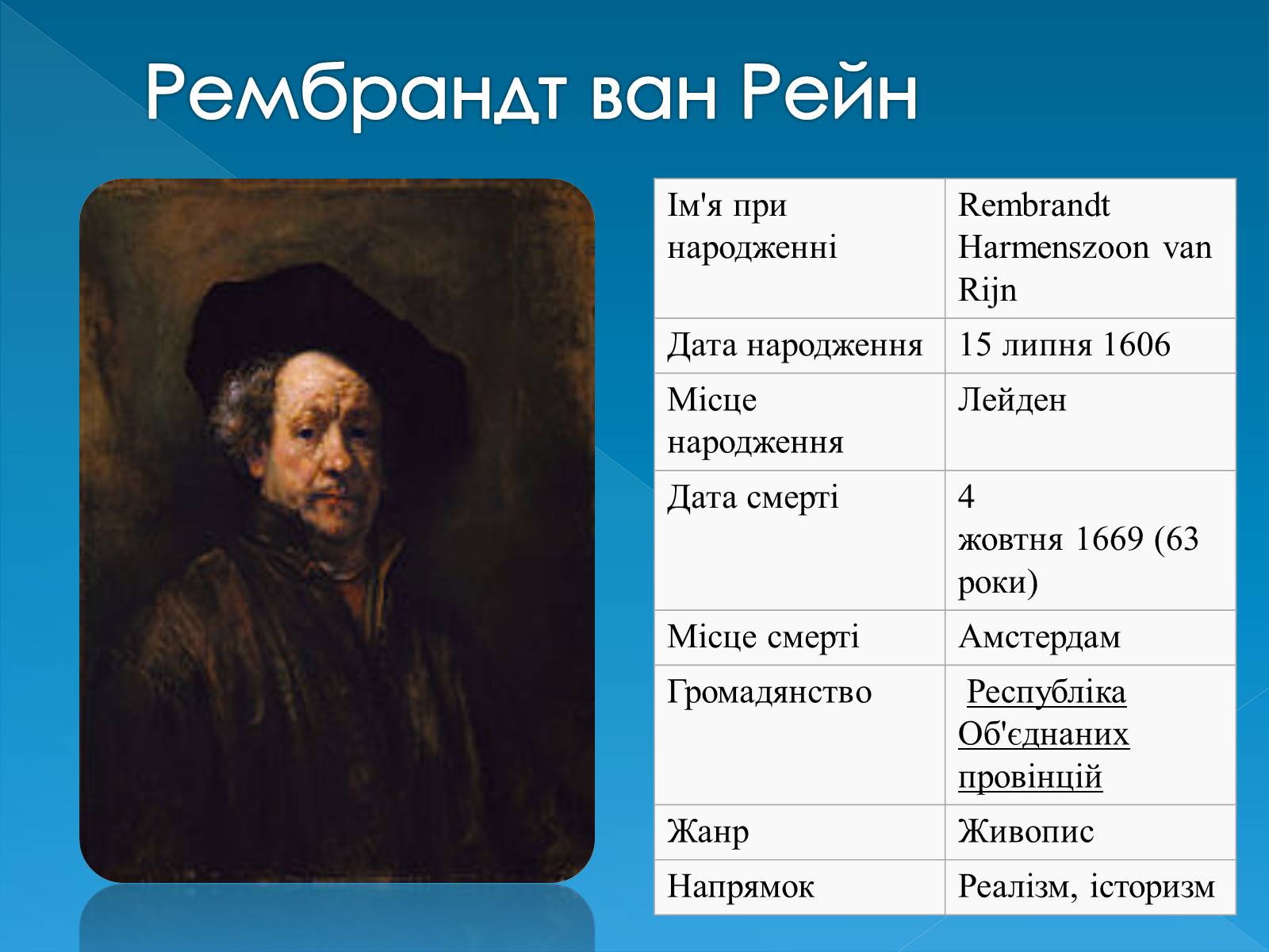 Презентація на тему «Голландський живопис» - Слайд #10 Презентація на тему «Голландський живопис» - Слайд #10