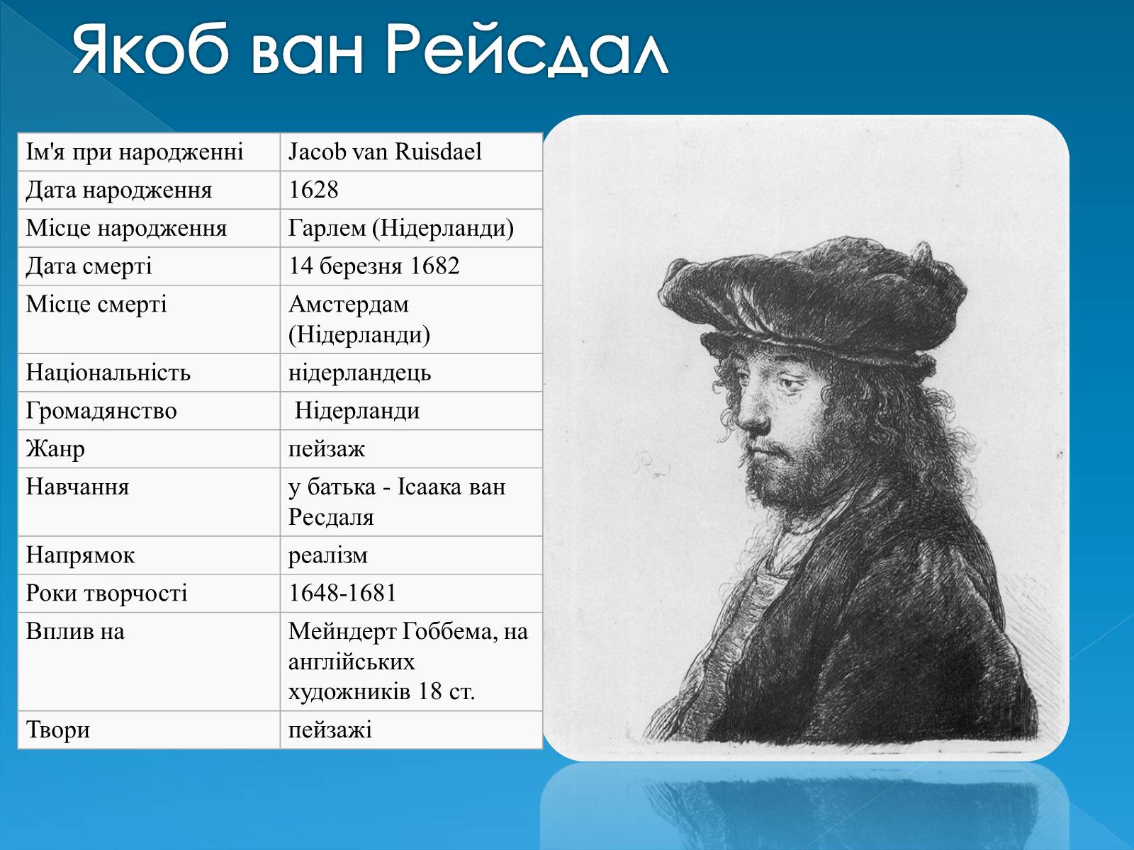 Презентація на тему «Голландський живопис» - Слайд #13 Презентація на тему «Голландський живопис» - Слайд #13