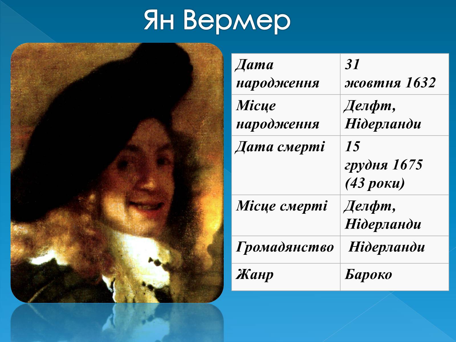 Презентація на тему «Голландський живопис» - Слайд #16 Презентація на тему «Голландський живопис» - Слайд #16