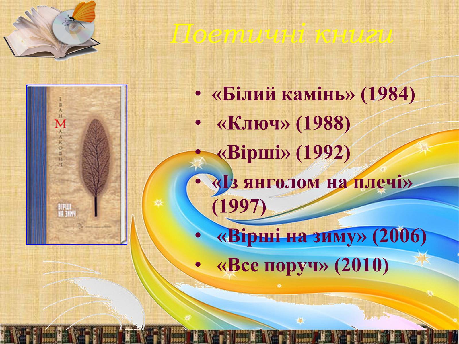Презентація на тему «Іван Малкович» (варіант 1) - Слайд #4 Презентація на тему «Іван Малкович» (варіант 1) - Слайд #4