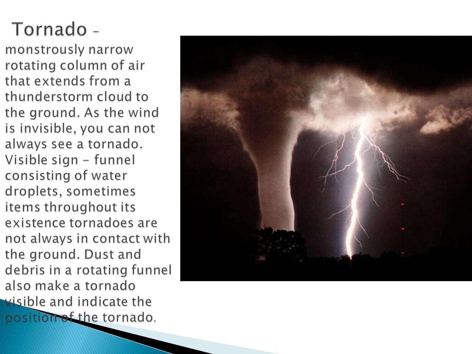 Презентація на тему «Natural disasters» (варіант 5) - Слайд #3 Презентація на тему «Natural disasters» (варіант 5) - Слайд #3