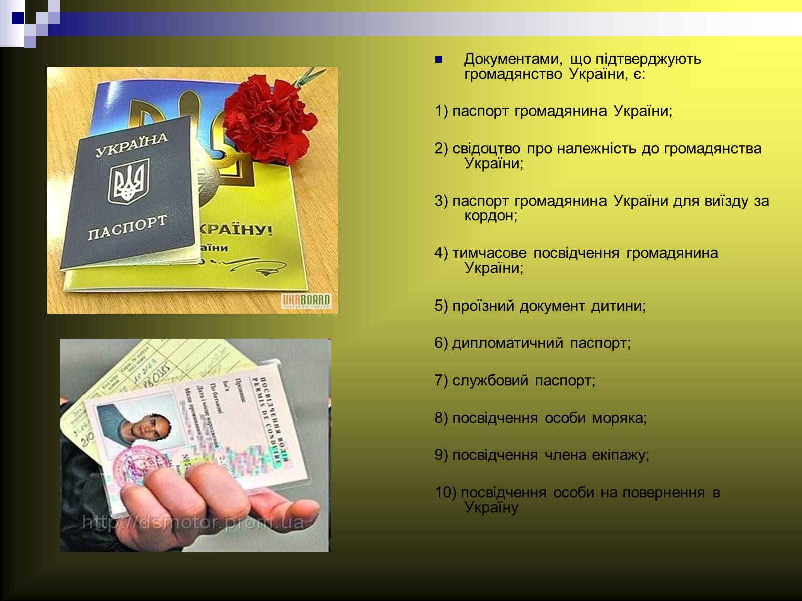 Презентація на тему «Громадянство» (варіант 1) - Слайд #9 Презентація на тему «Громадянство» (варіант 1) - Слайд #9
