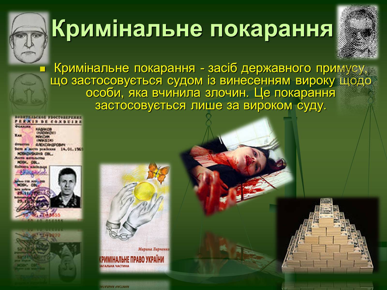 Презентація на тему «Основи кримінального права» (варіант 2) - Слайд #14 Презентація на тему «Основи кримінального права» (варіант 2) - Слайд #14