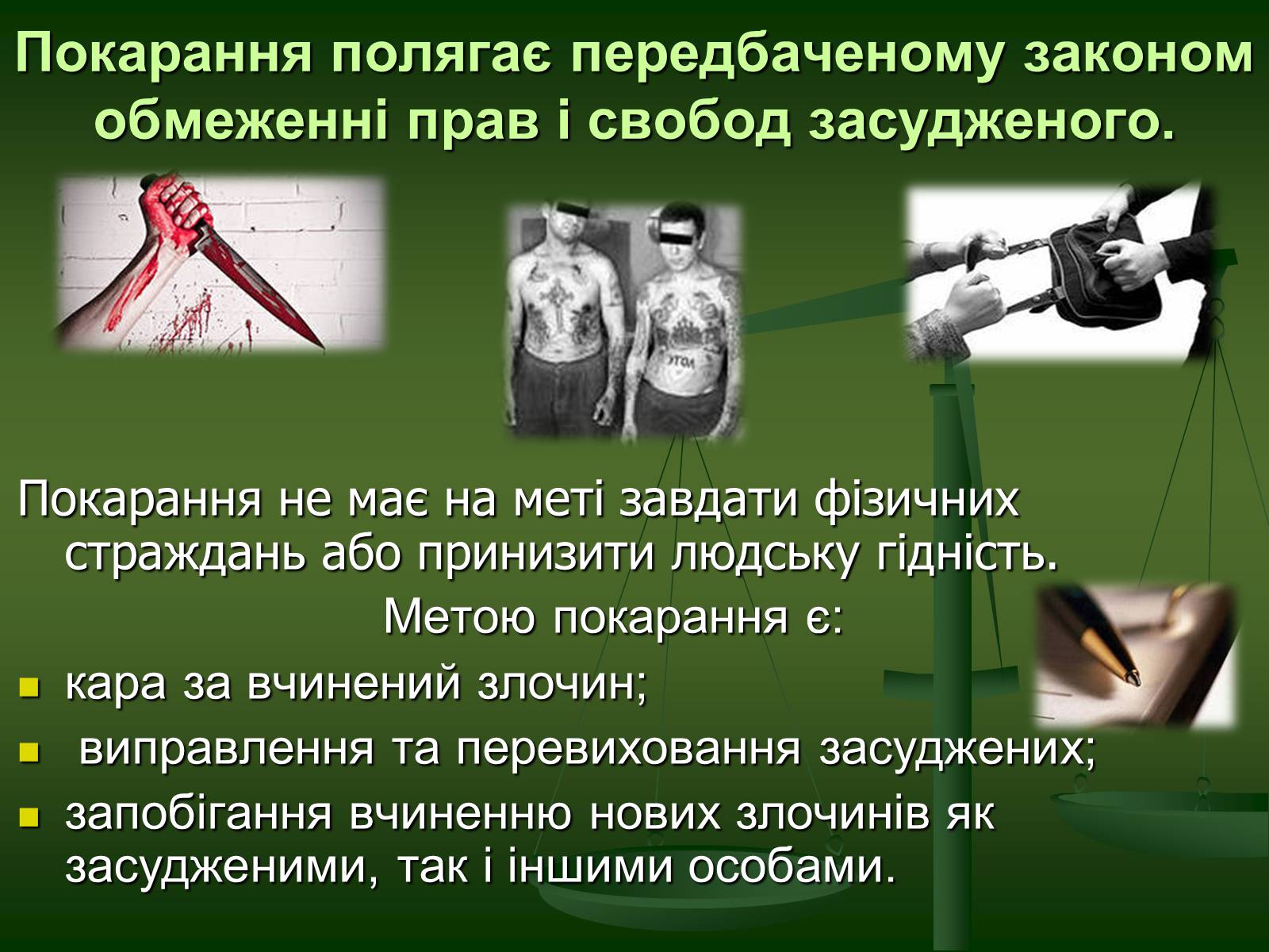 Презентація на тему «Основи кримінального права» (варіант 2) - Слайд #15 Презентація на тему «Основи кримінального права» (варіант 2) - Слайд #15