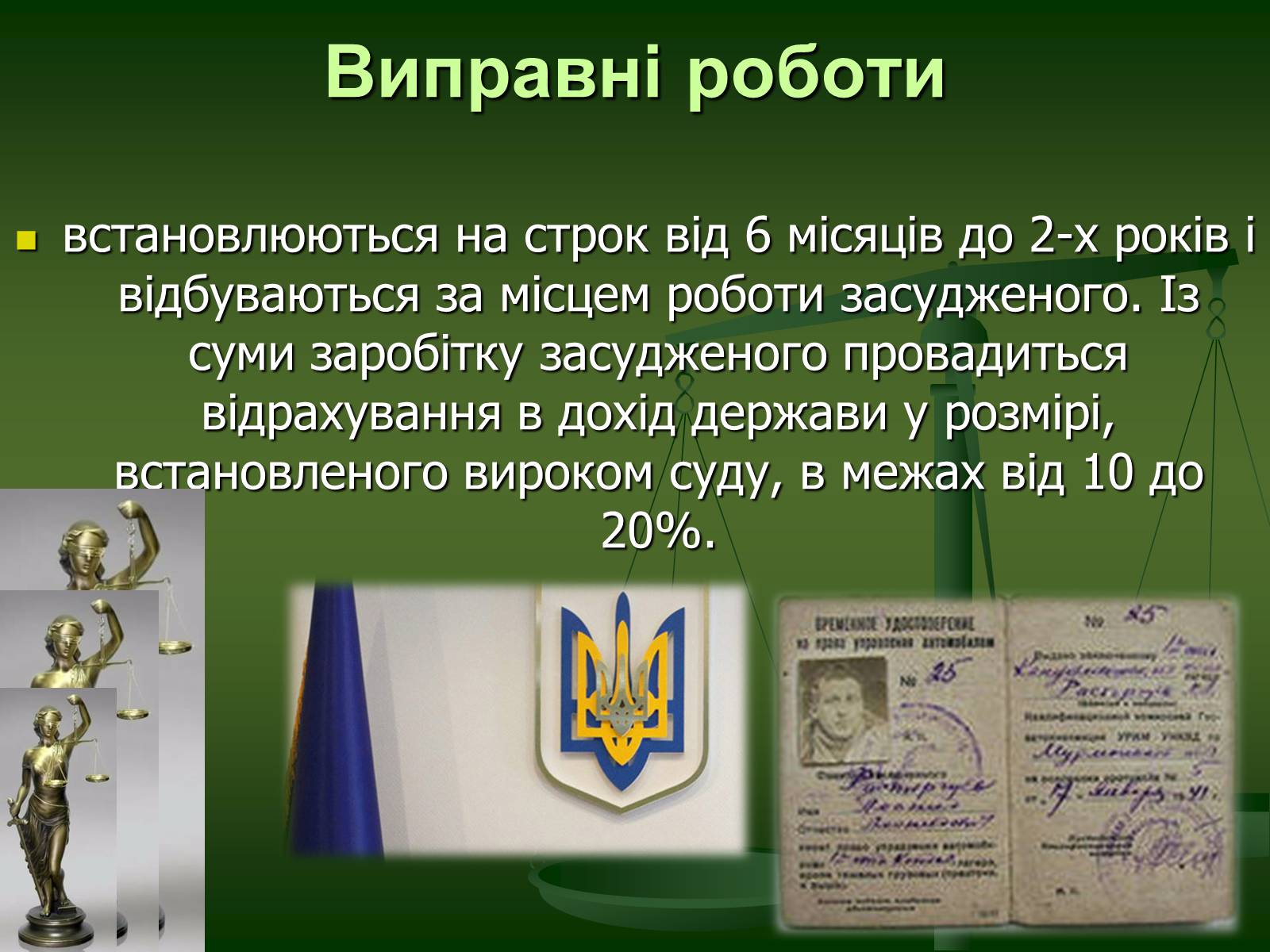 Презентація на тему «Основи кримінального права» (варіант 2) - Слайд #21 Презентація на тему «Основи кримінального права» (варіант 2) - Слайд #21