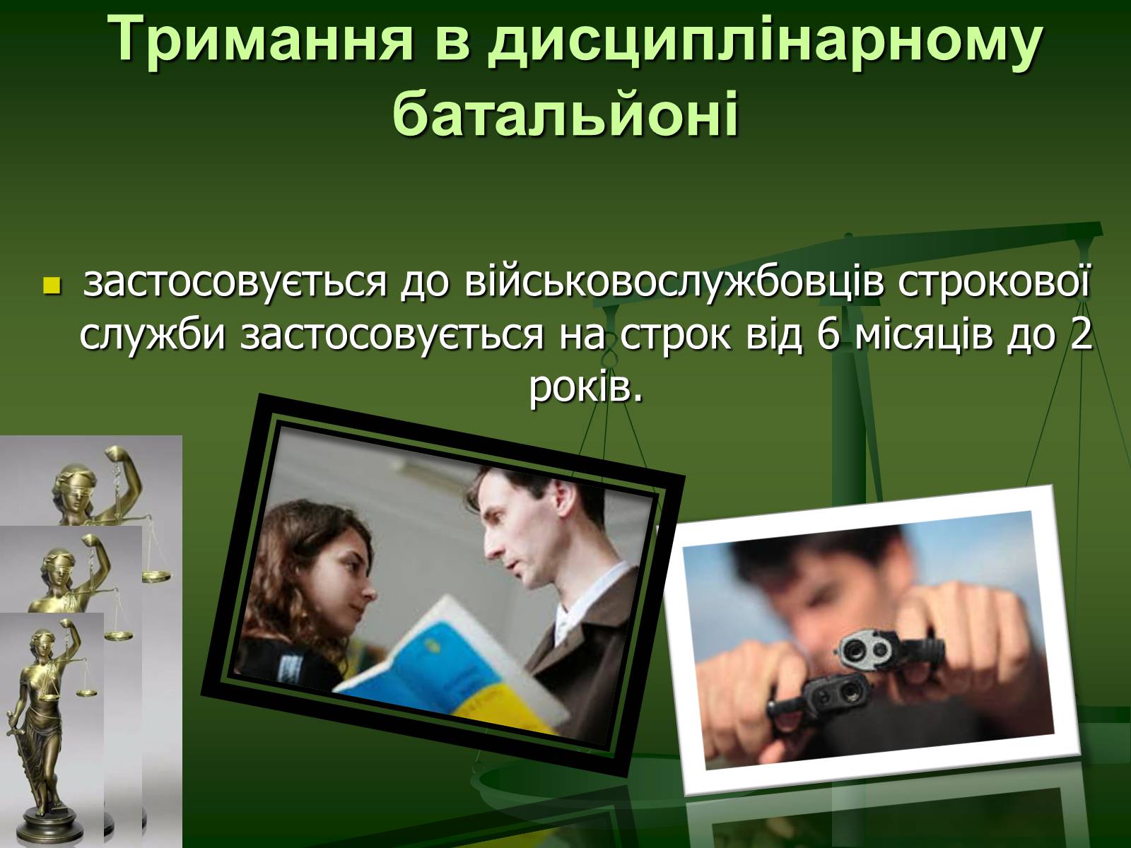 Презентація на тему «Основи кримінального права» (варіант 2) - Слайд #26 Презентація на тему «Основи кримінального права» (варіант 2) - Слайд #26