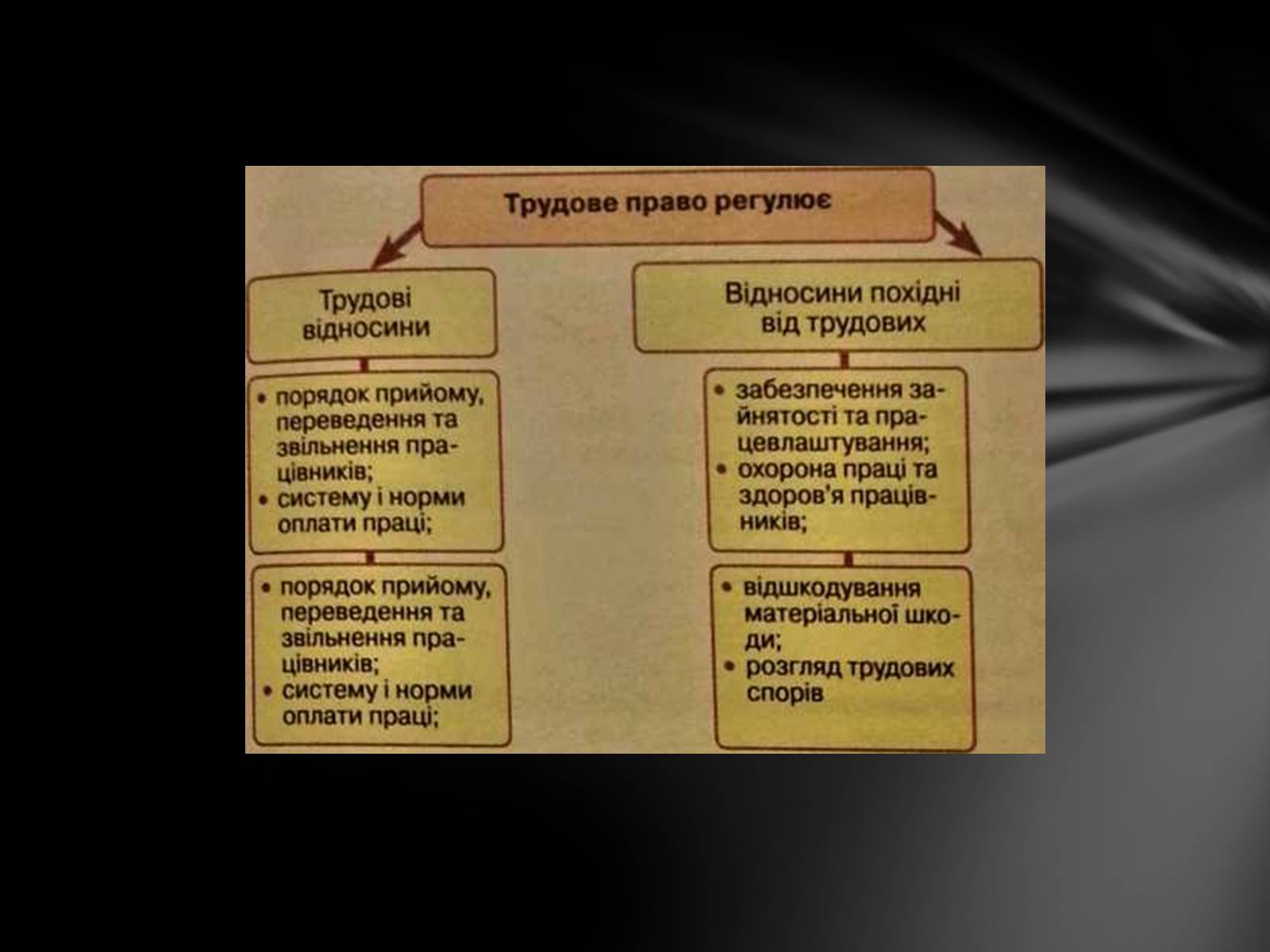 Презентація на тему «Общая характеристика трудового права» - Слайд #3 Презентація на тему «Общая характеристика трудового права» - Слайд #3