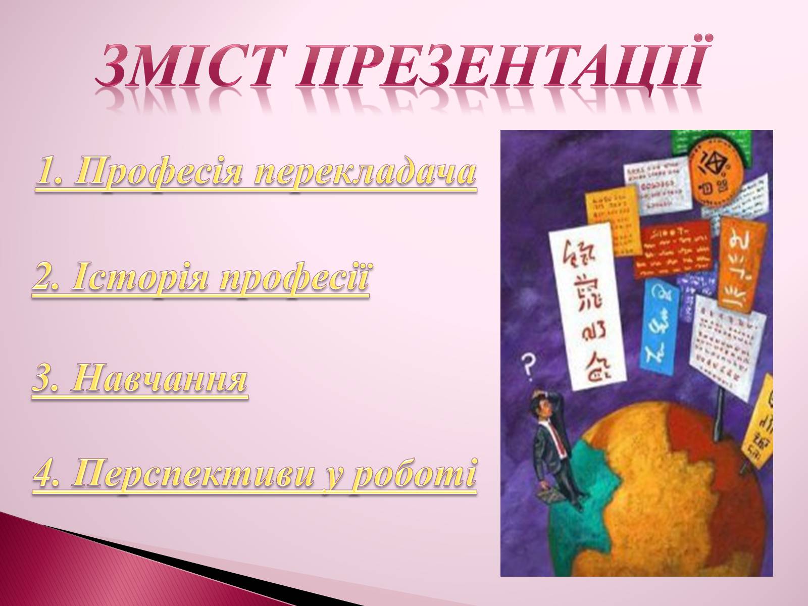 Презентація на тему «Перекладач» (варіант 3) - Слайд #2 Презентація на тему «Перекладач» (варіант 3) - Слайд #2