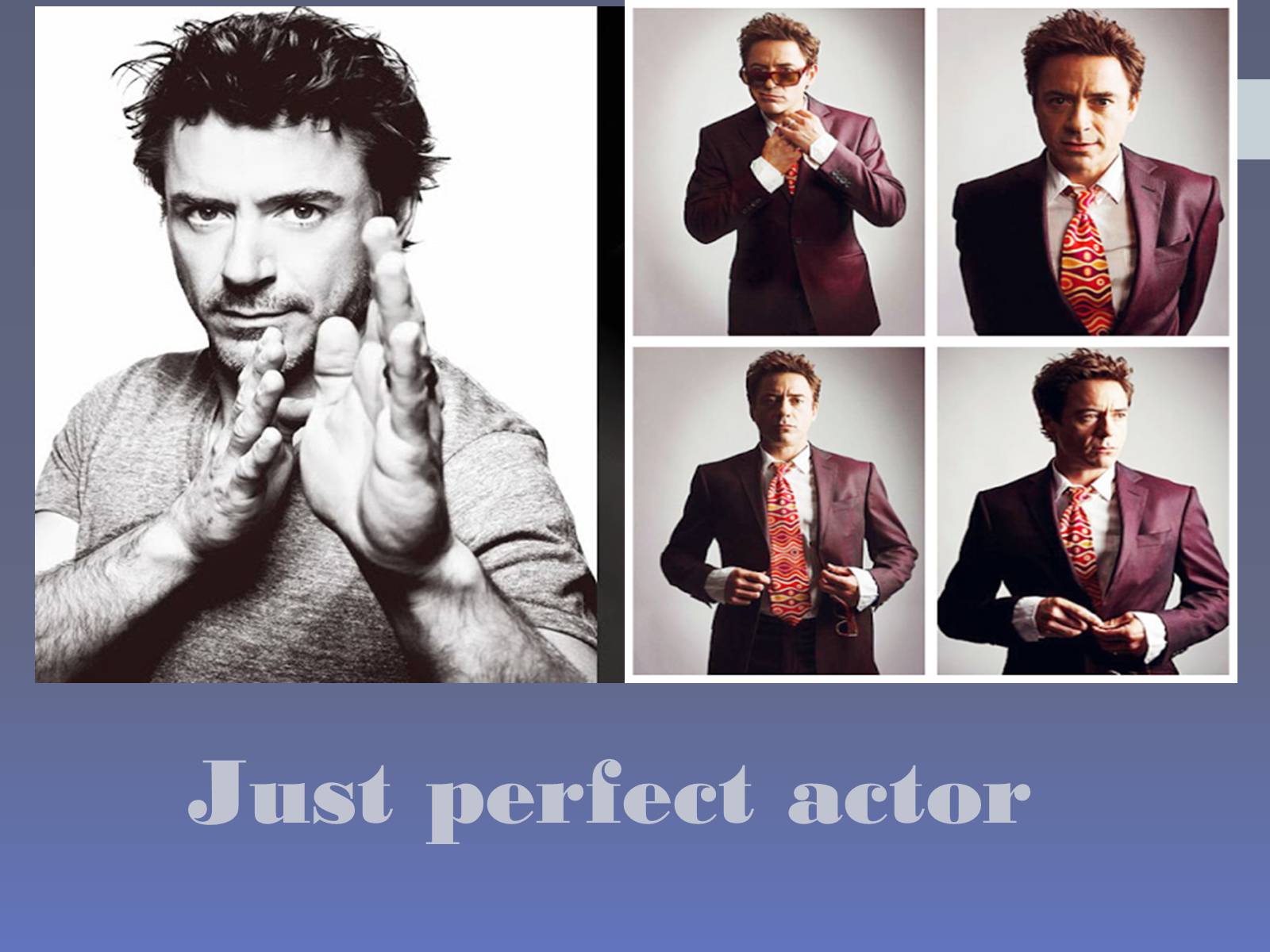 Презентація на тему «My favorite actor Robert Downey, Jr» - Слайд #11 Презентація на тему «My favorite actor Robert Downey, Jr» - Слайд #11