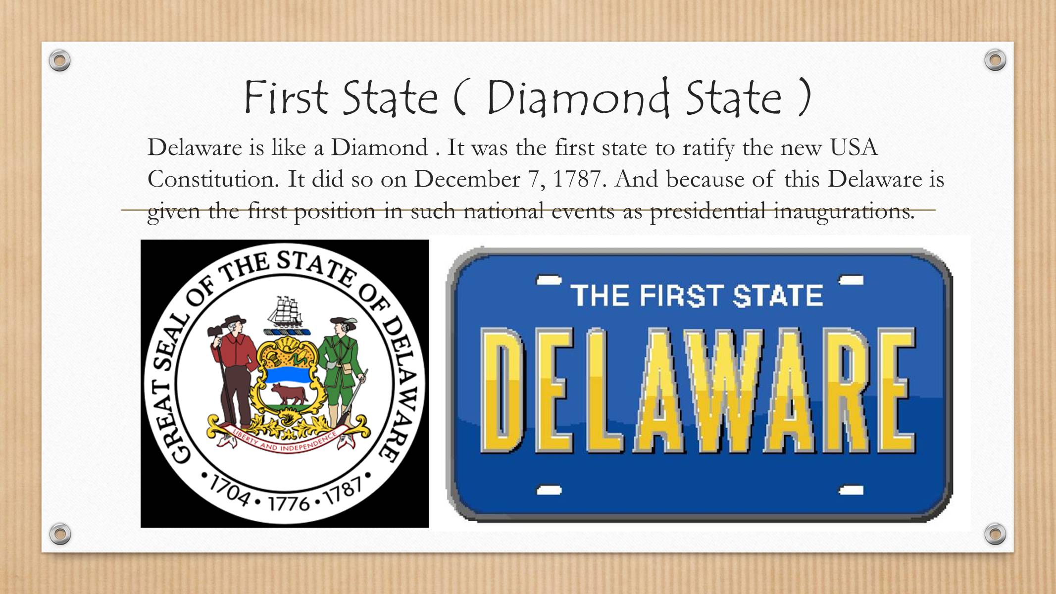 Презентація на тему «Delaware» - Слайд #3 Презентація на тему «Delaware» - Слайд #3