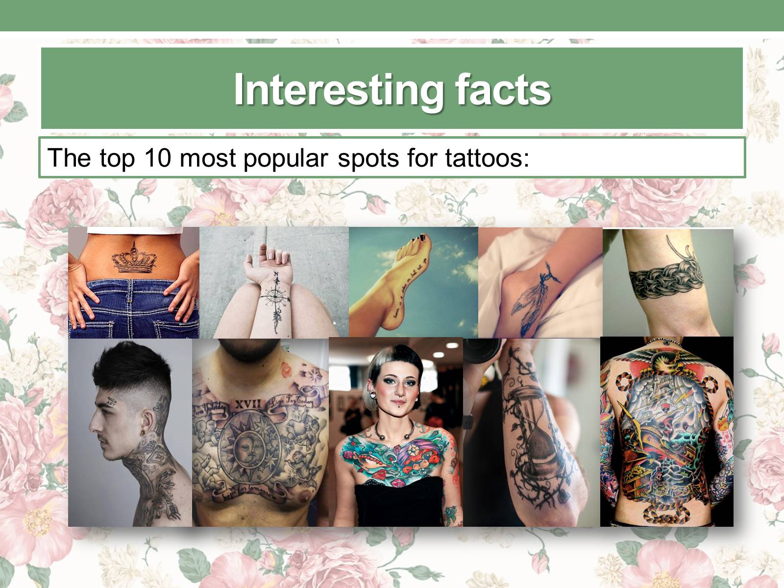 Презентація на тему «Tatoo» - Слайд #11 Презентація на тему «Tatoo» - Слайд #11