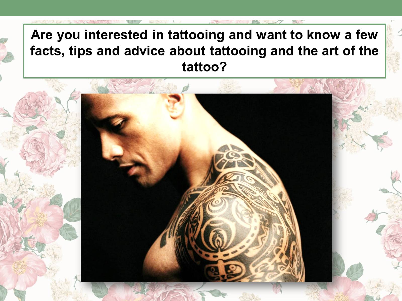Презентація на тему «Tatoo» - Слайд #2 Презентація на тему «Tatoo» - Слайд #2
