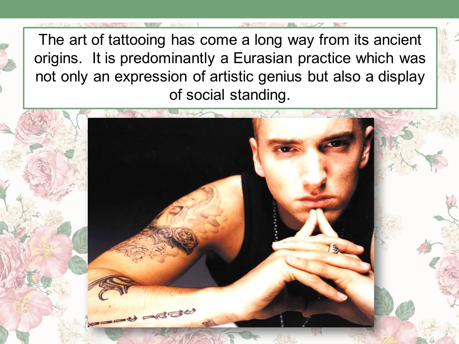 Презентація на тему «Tatoo» - Слайд #3 Презентація на тему «Tatoo» - Слайд #3