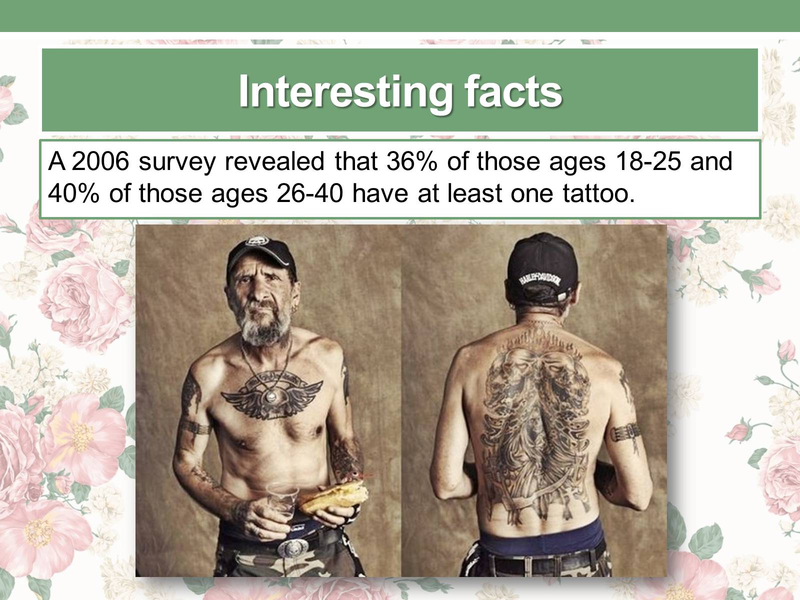 Презентація на тему «Tatoo» - Слайд #6 Презентація на тему «Tatoo» - Слайд #6