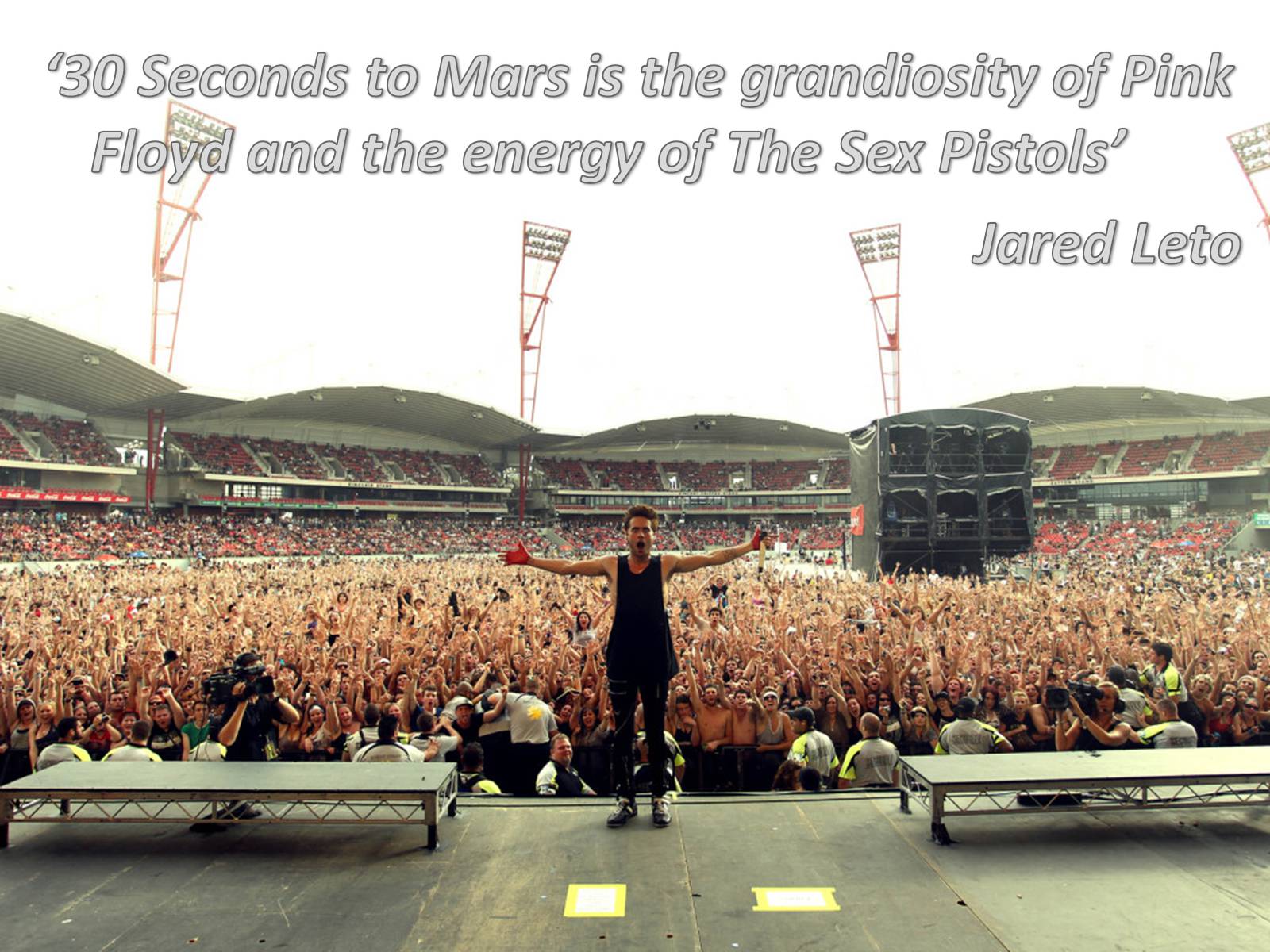 Презентація на тему «30 Seconds to Mars» (варіант 3) - Слайд #10 Презентація на тему «30 Seconds to Mars» (варіант 3) - Слайд #10